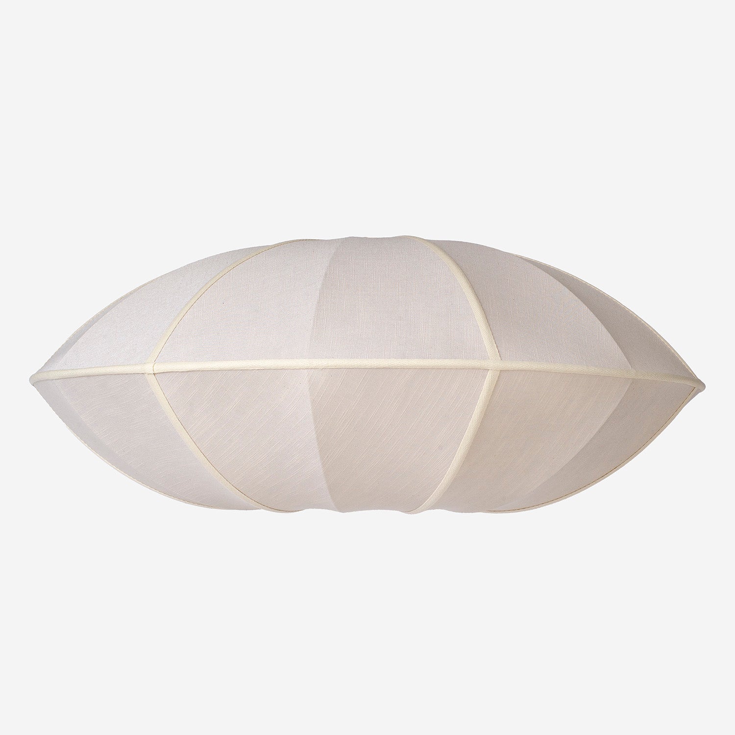 Lampeskærm Raw Sand UFO