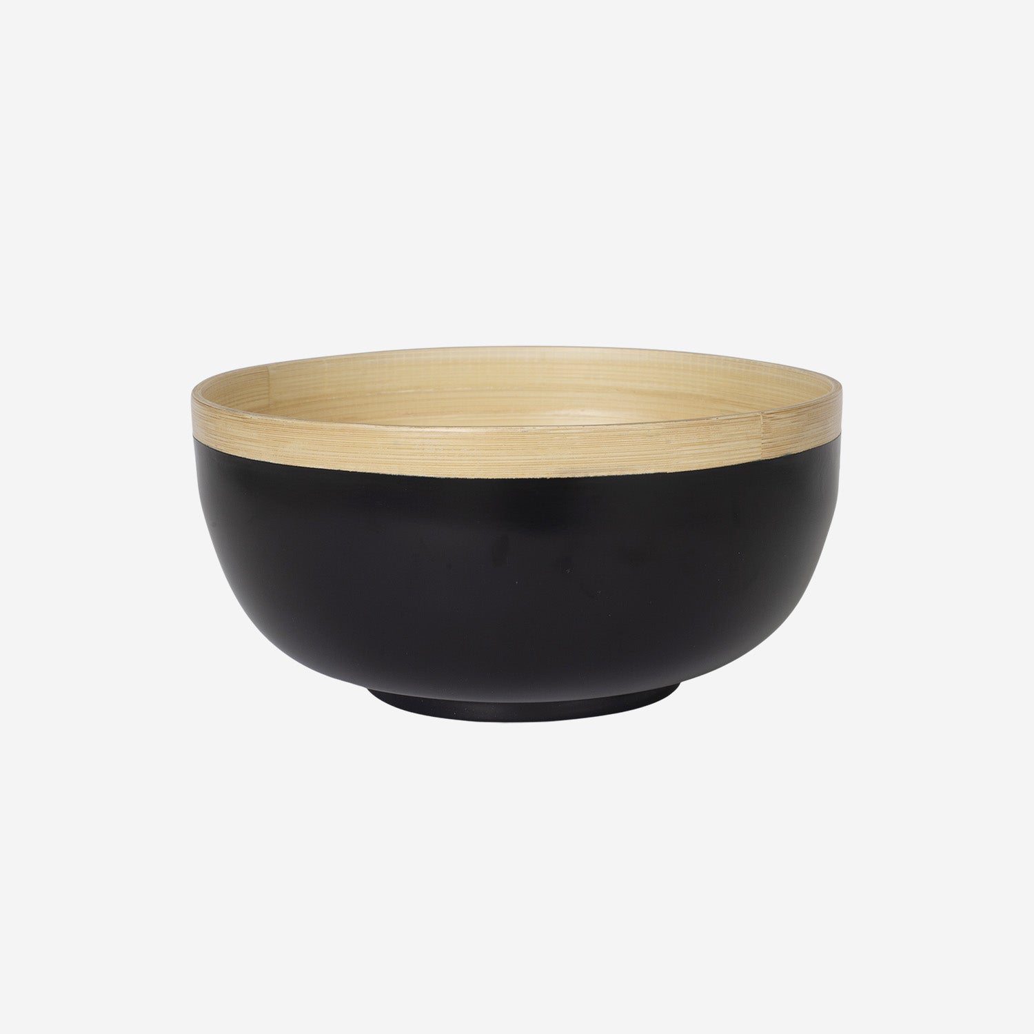 Bamboo Bowl Black