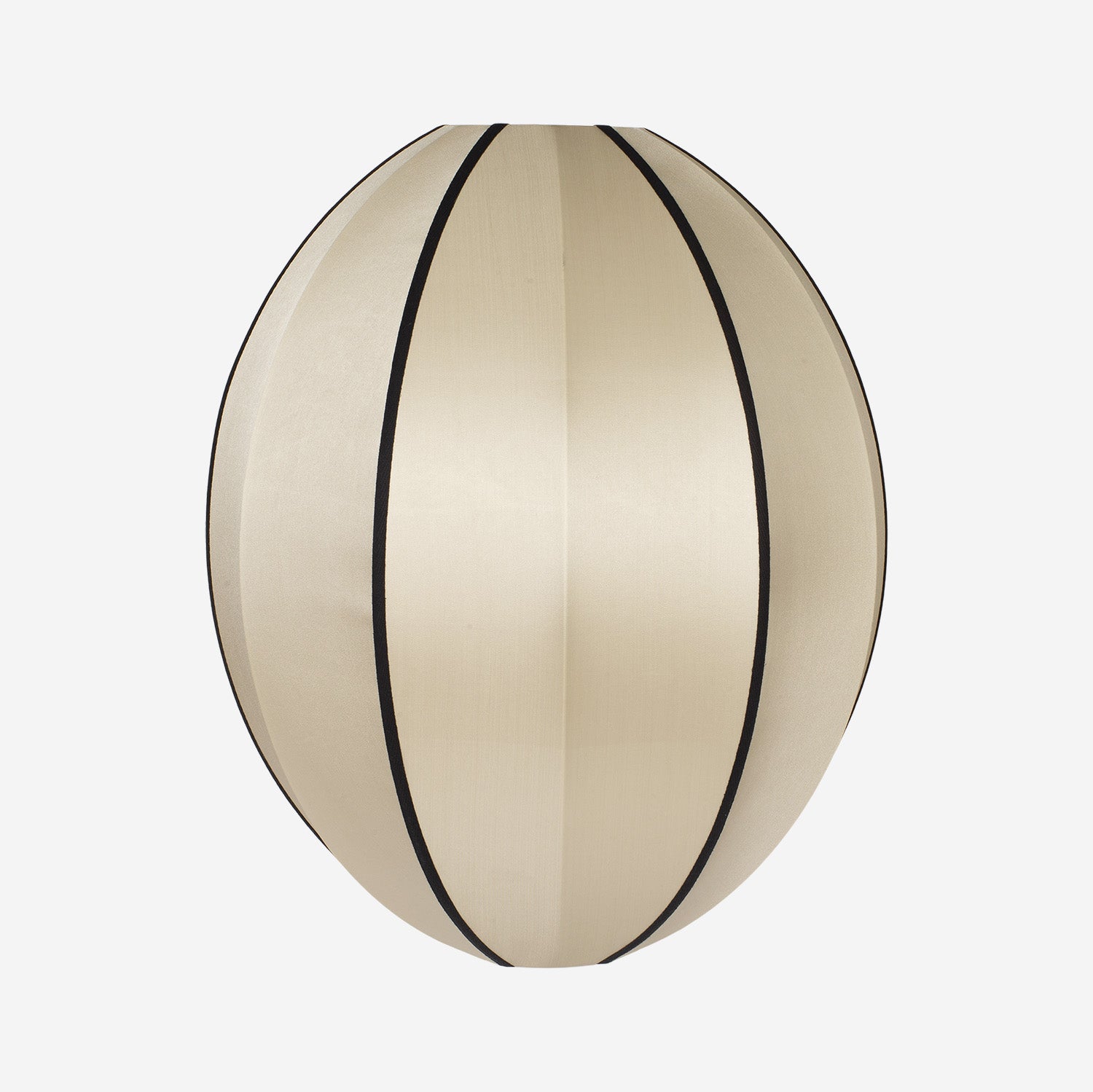 Lampeskærm Indochina Classic Oval L