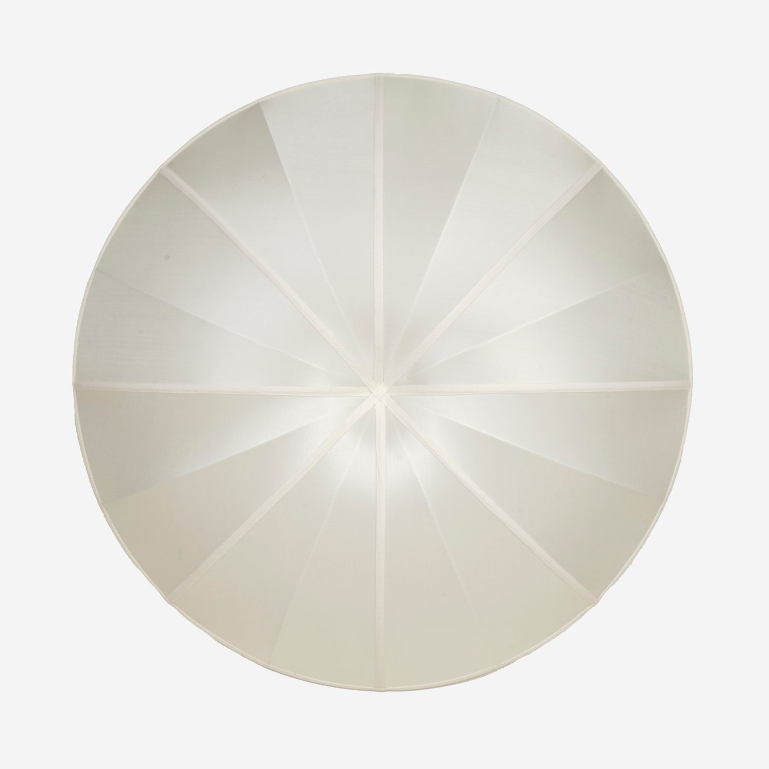 Lamp Shade Indochina Offwhite Half UFO for wall