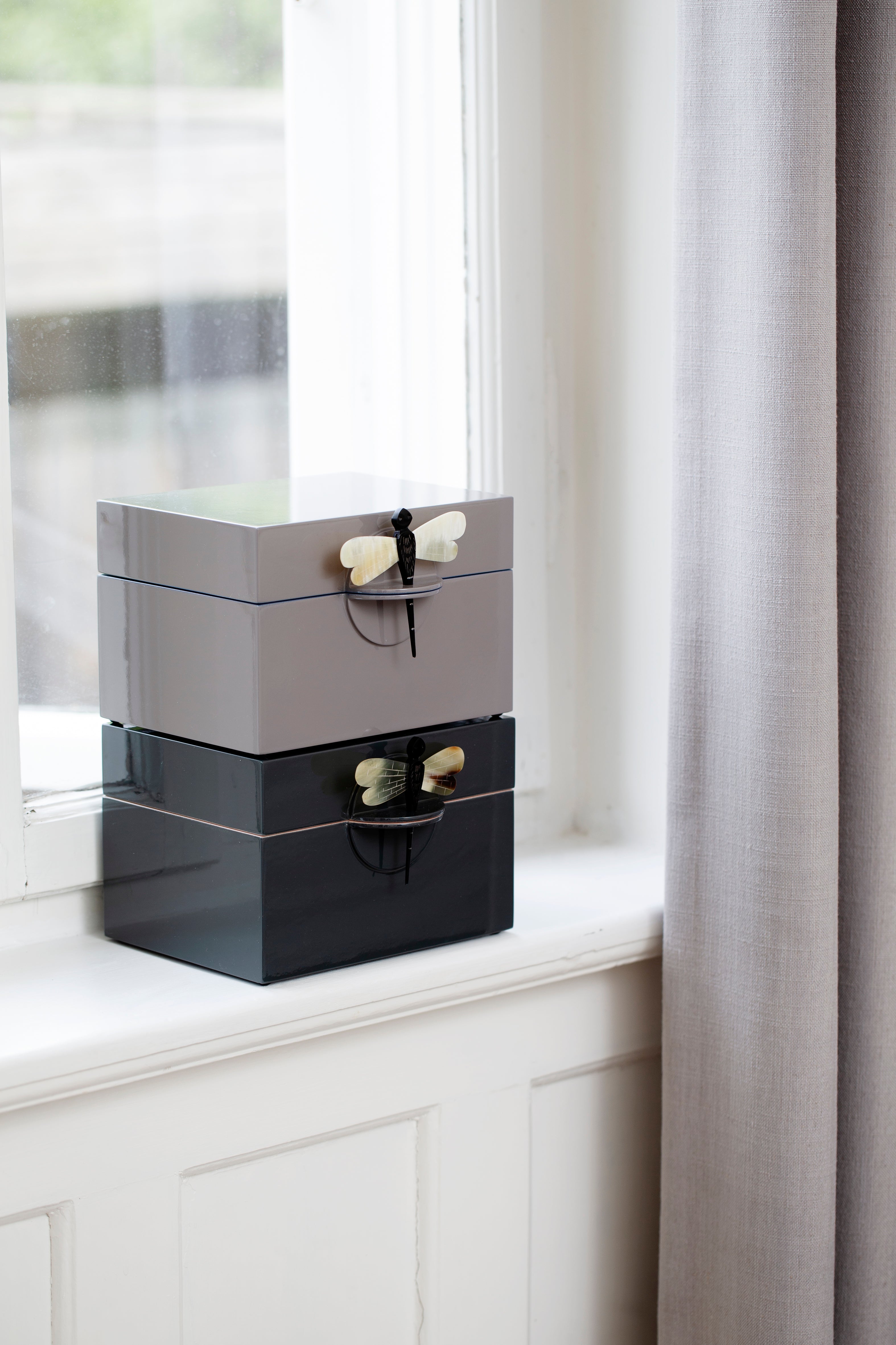 Lacquer Box B Coal