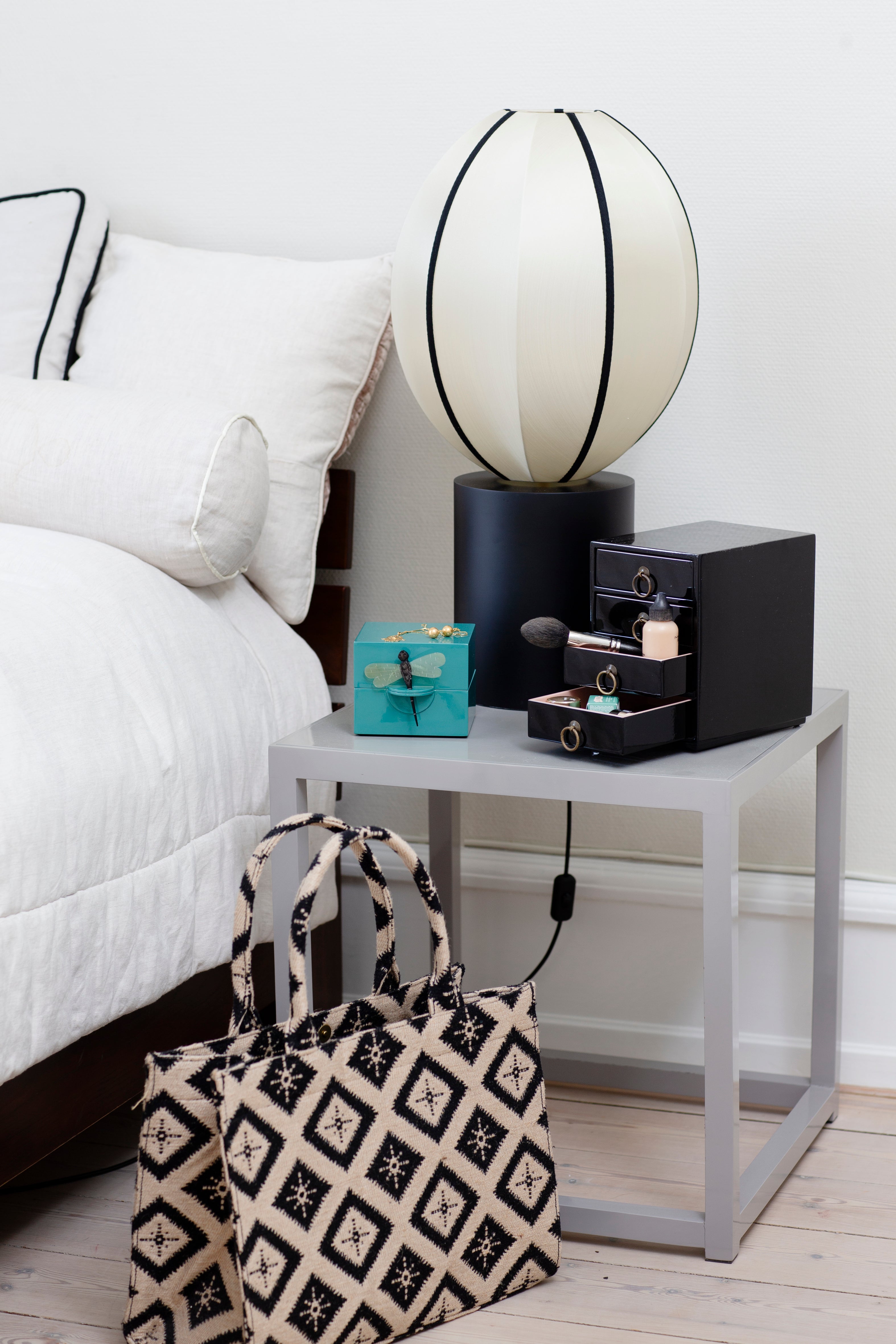 Lille Kommode Black