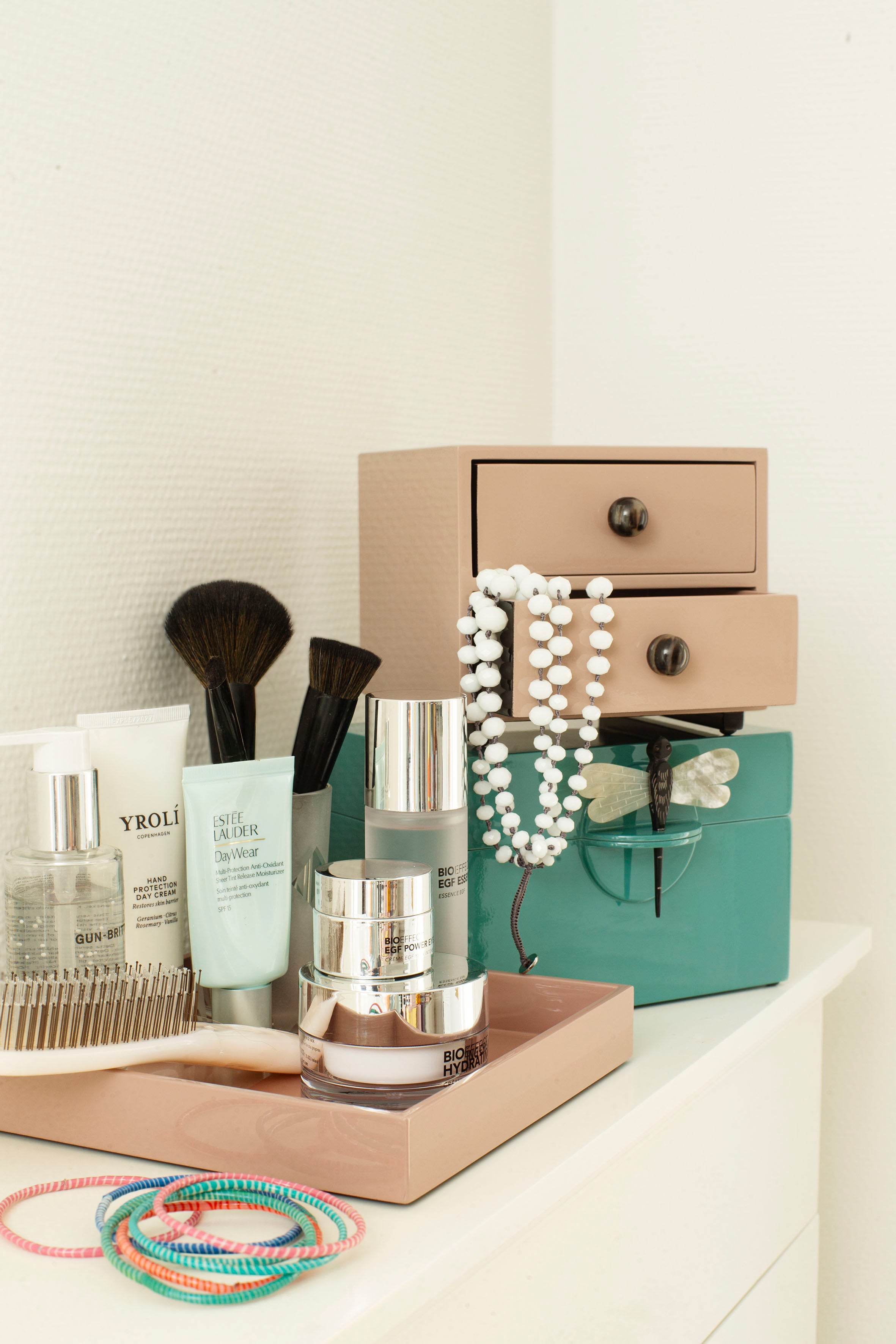 Lacquer Tray 20x20 Skin