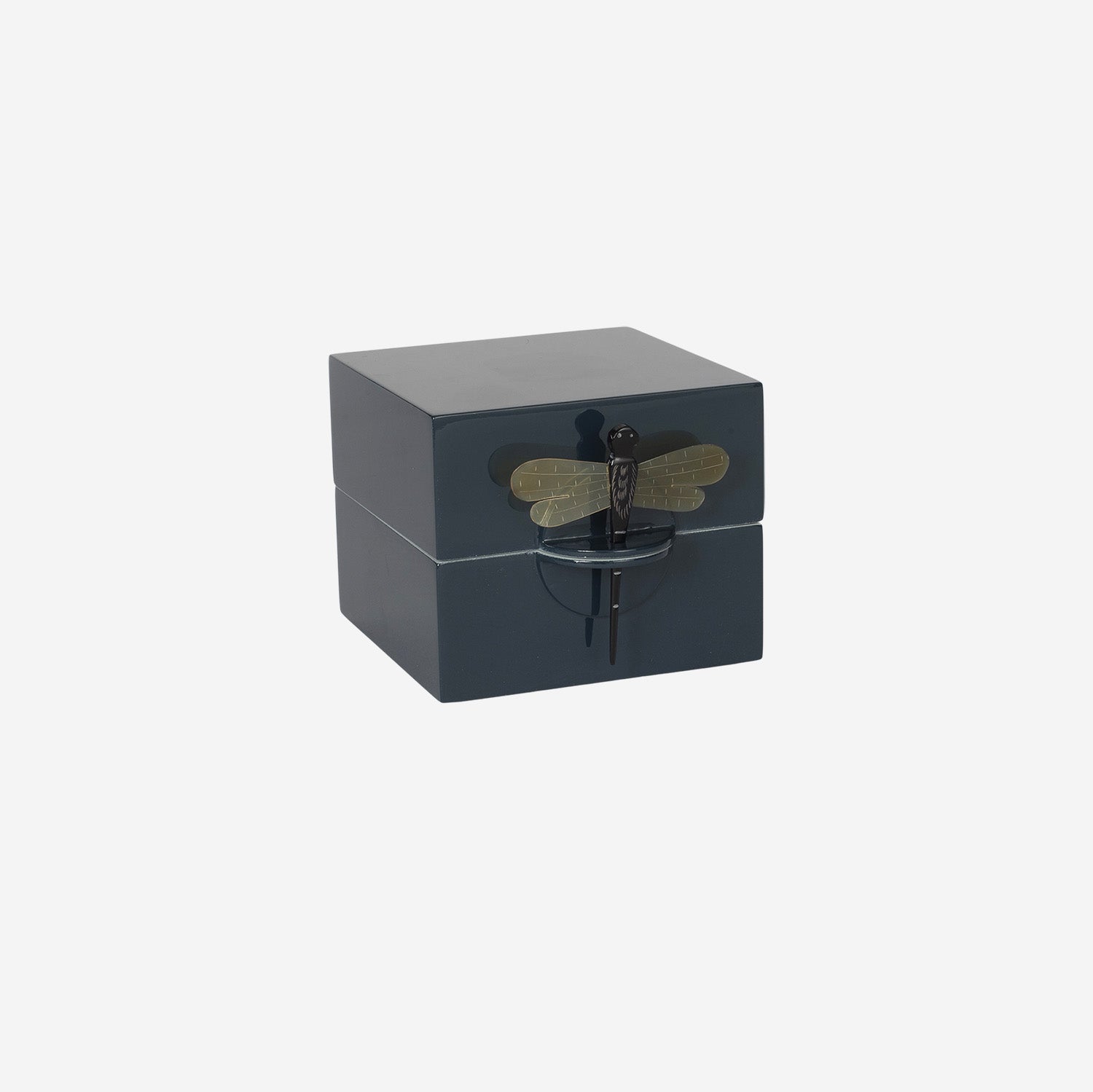 Lacquer Box S Dark Petrol