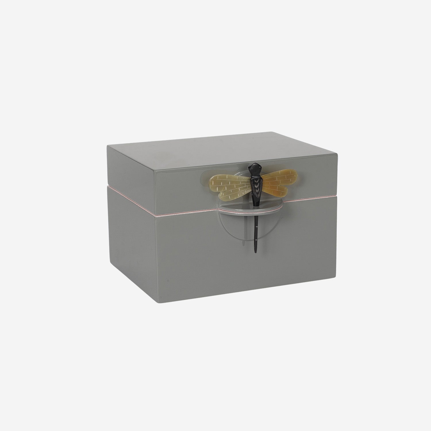 Lacquer Box B Grey