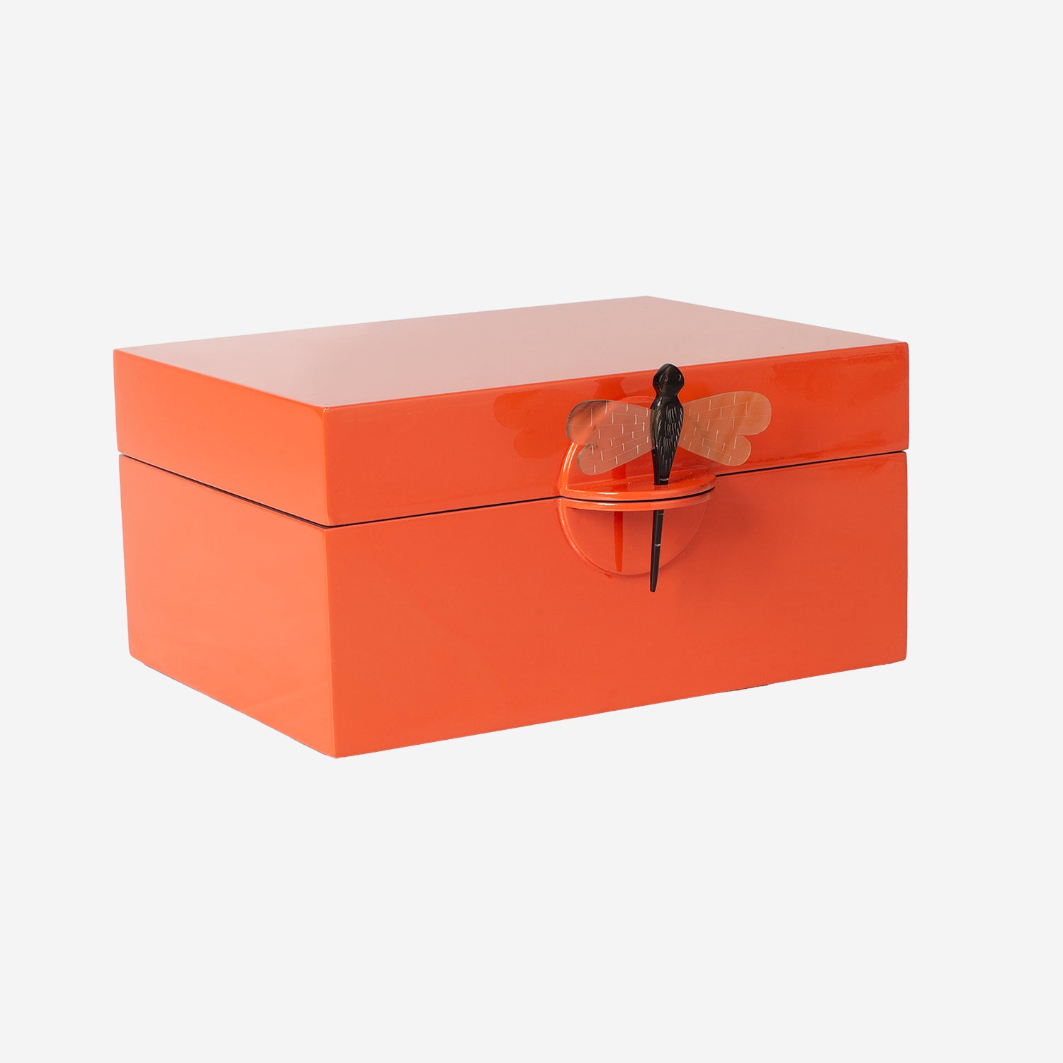 Lakskrin XL Orange