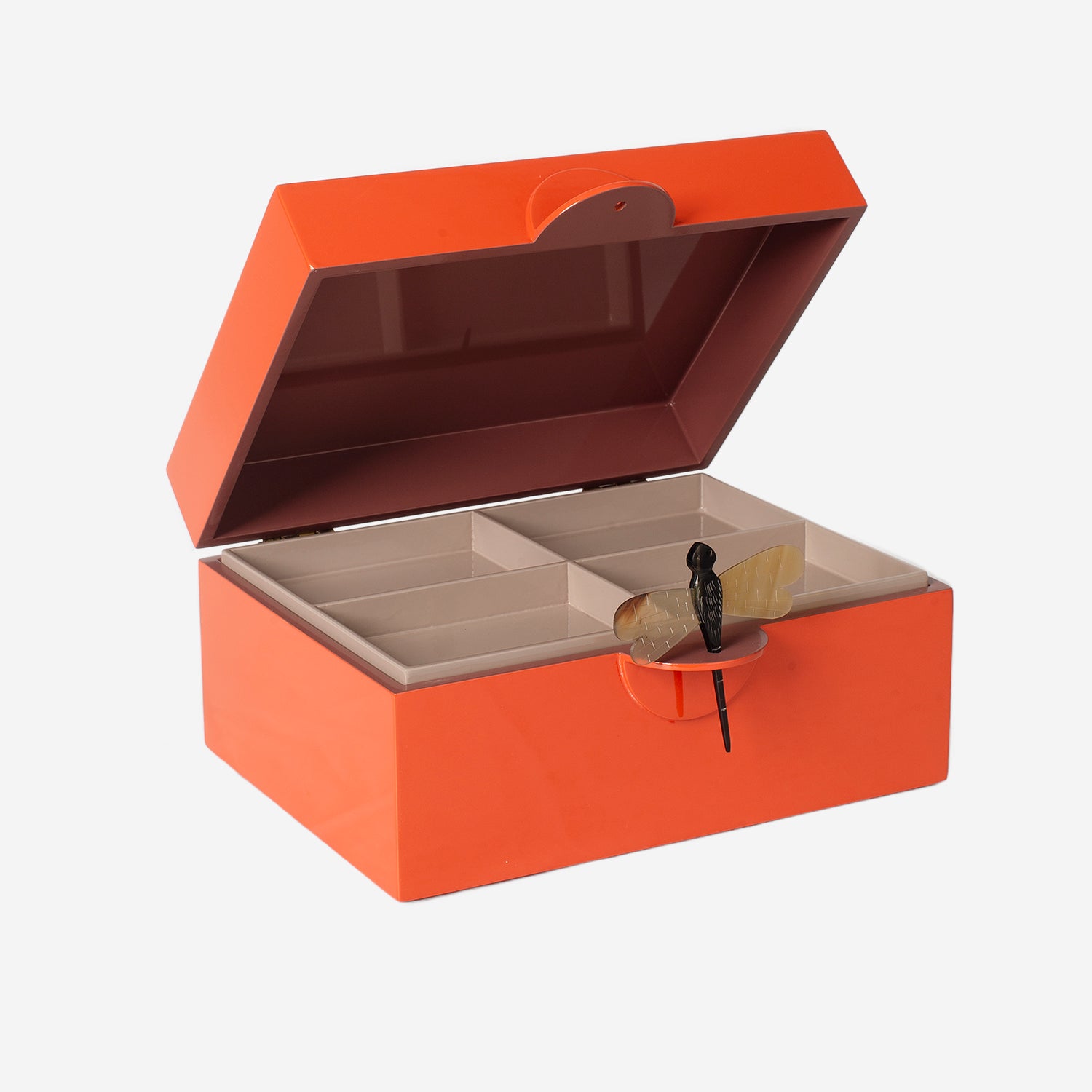 Lakskrin XL Orange