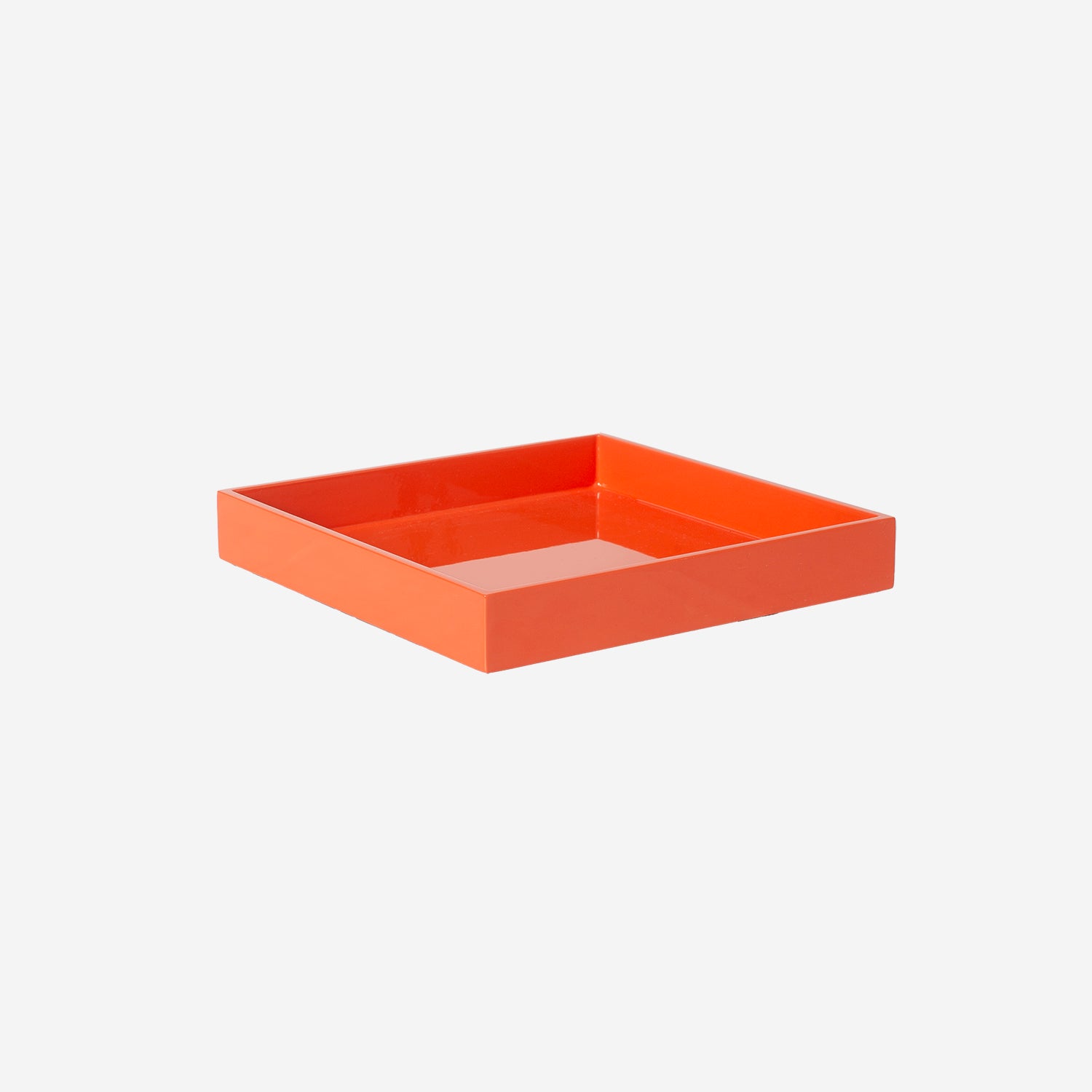 Lakbakke 20x20 Orange