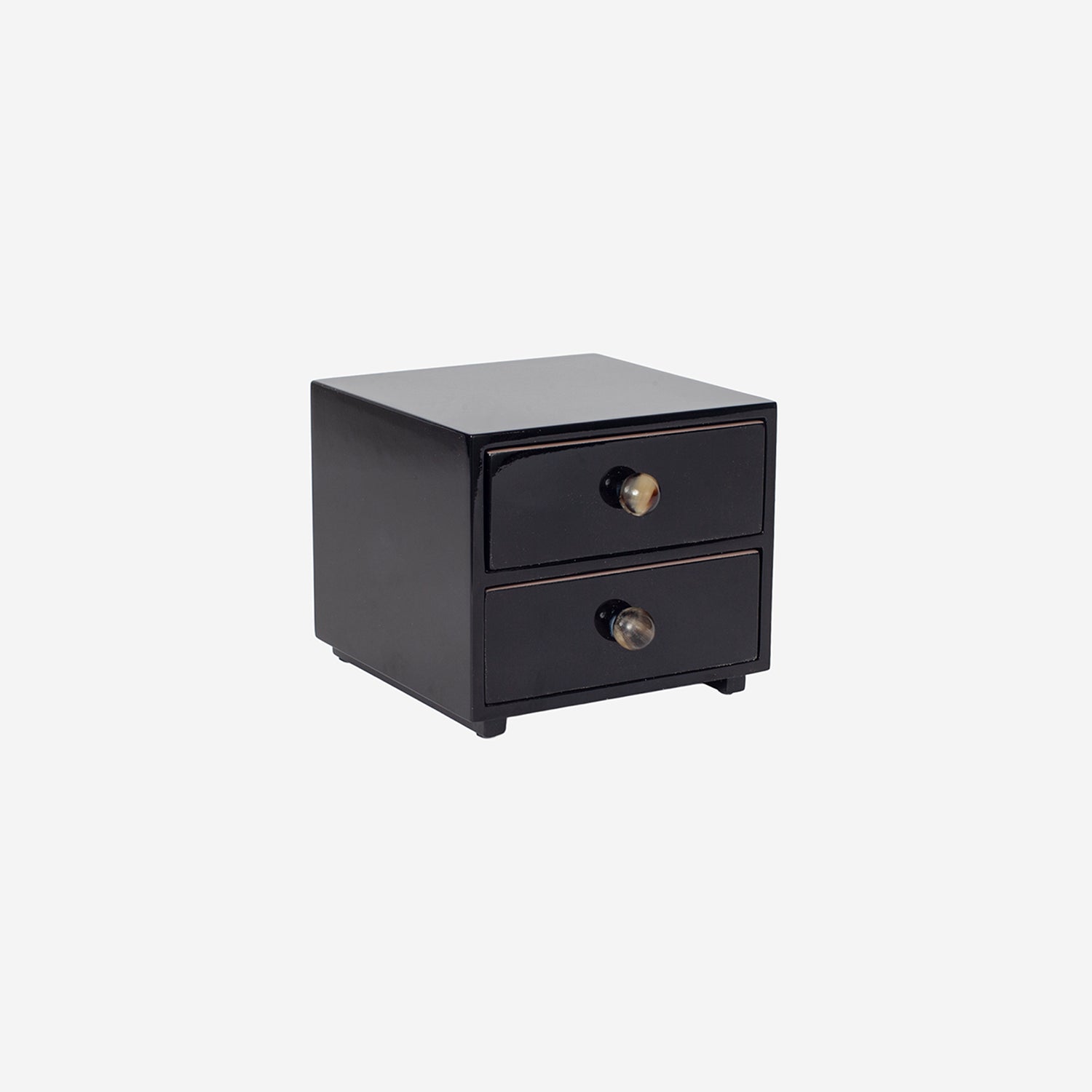 Chest of drawers, 2, Black