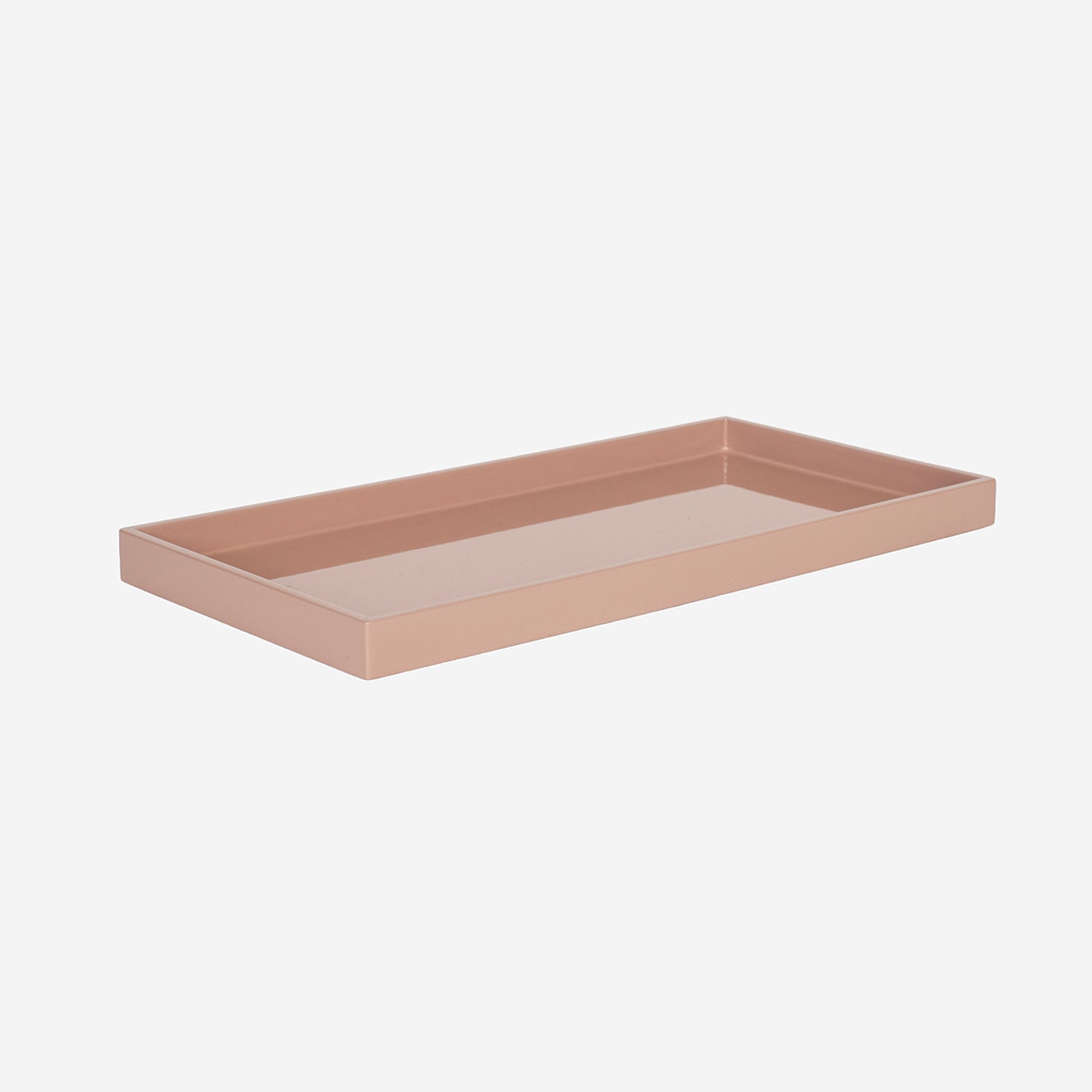 Lacquer Tray 32x16 Powder
