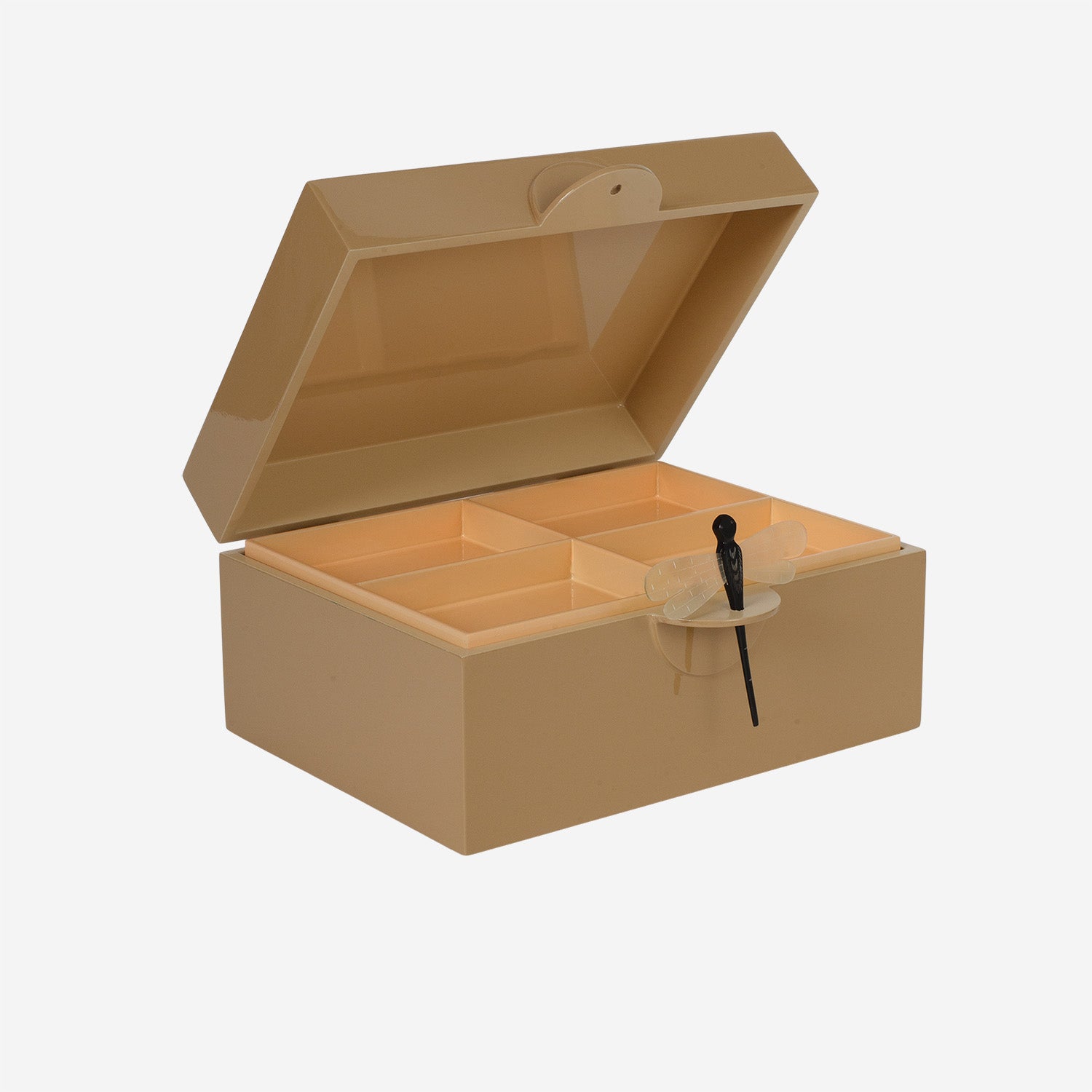 Lacquer Box XL Camel