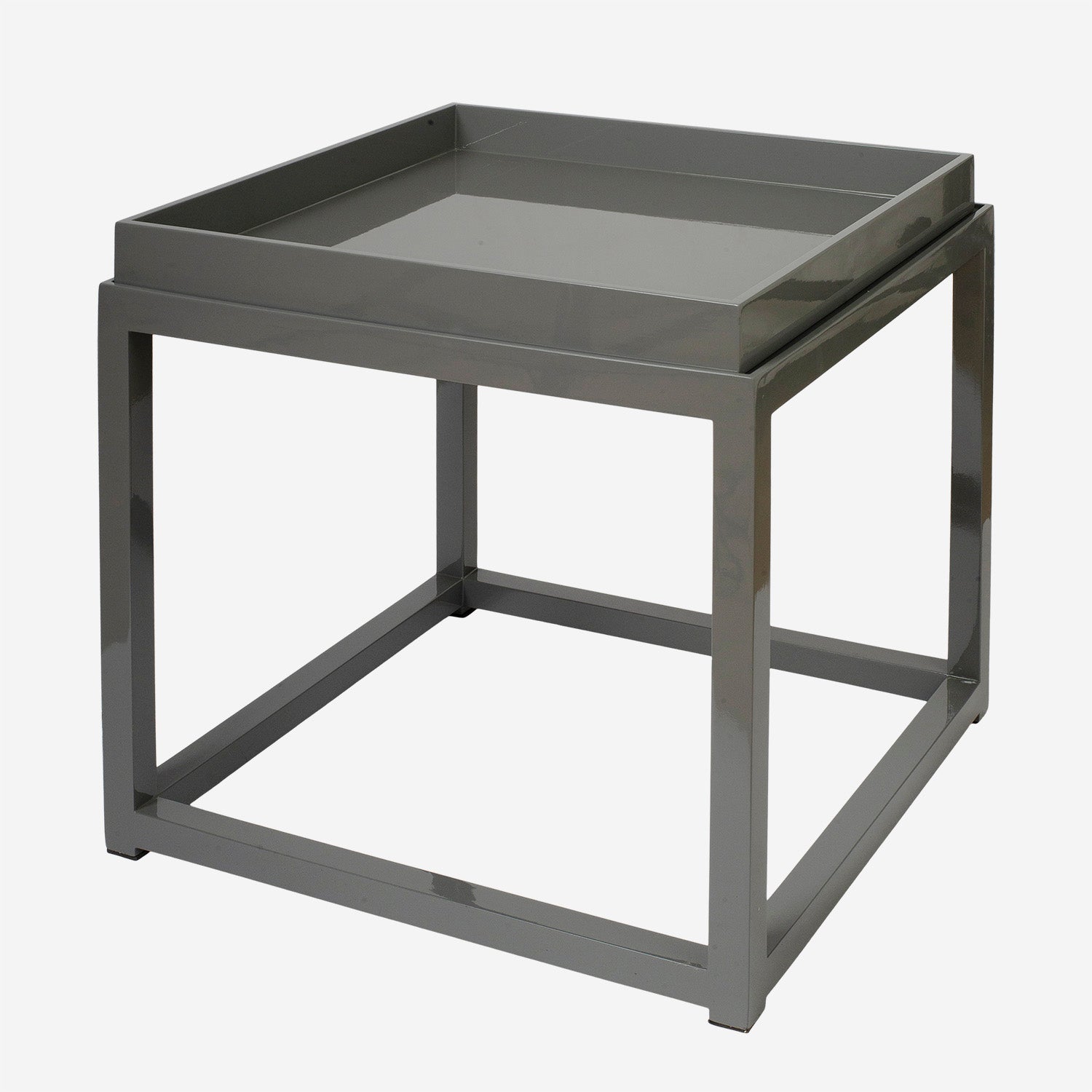 Lakbord med Tray Grey