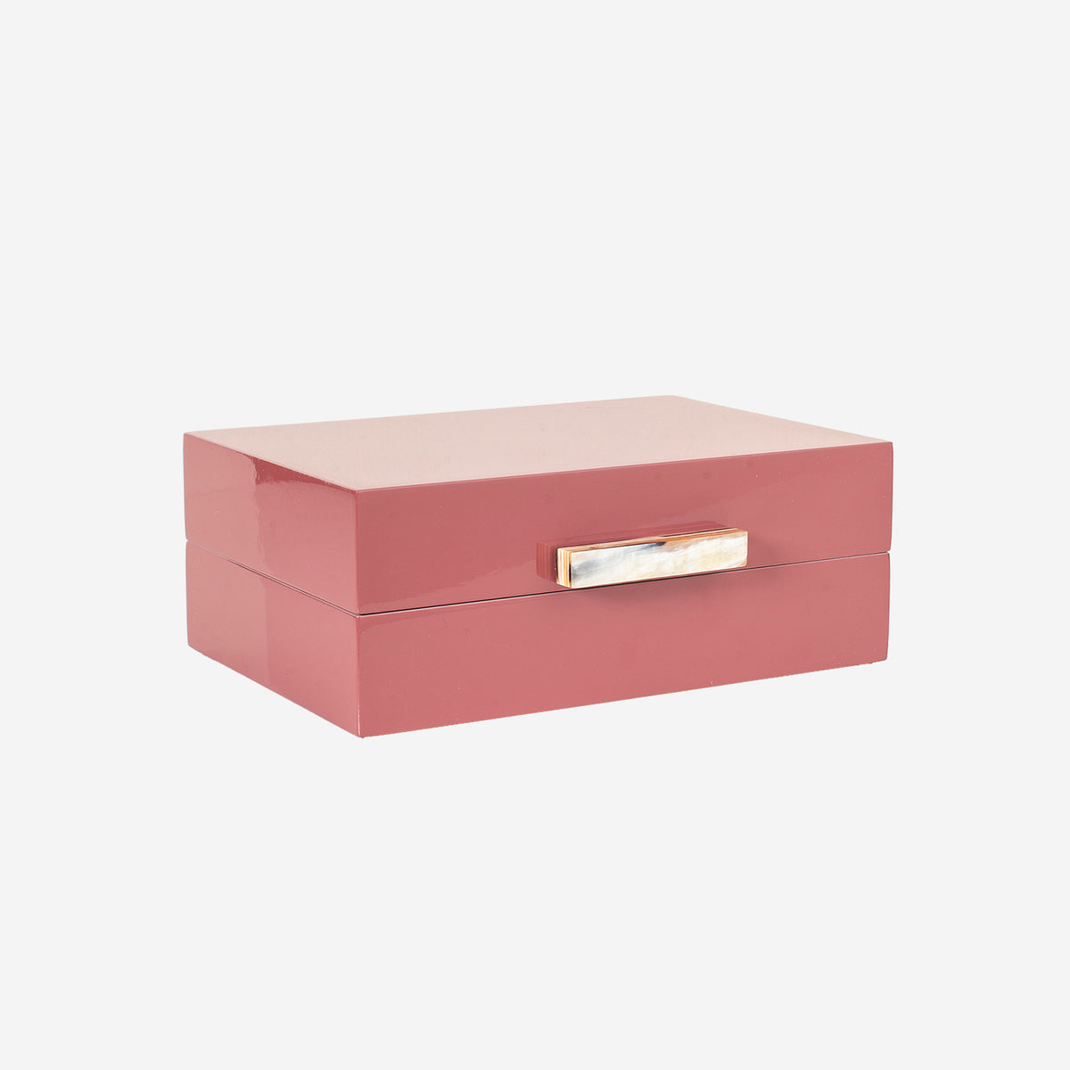 Lacquer Box w Horn stick, Passion