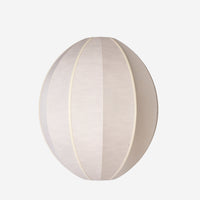 Lamp Shade Indochina Raw Sand Oval L - color swatch