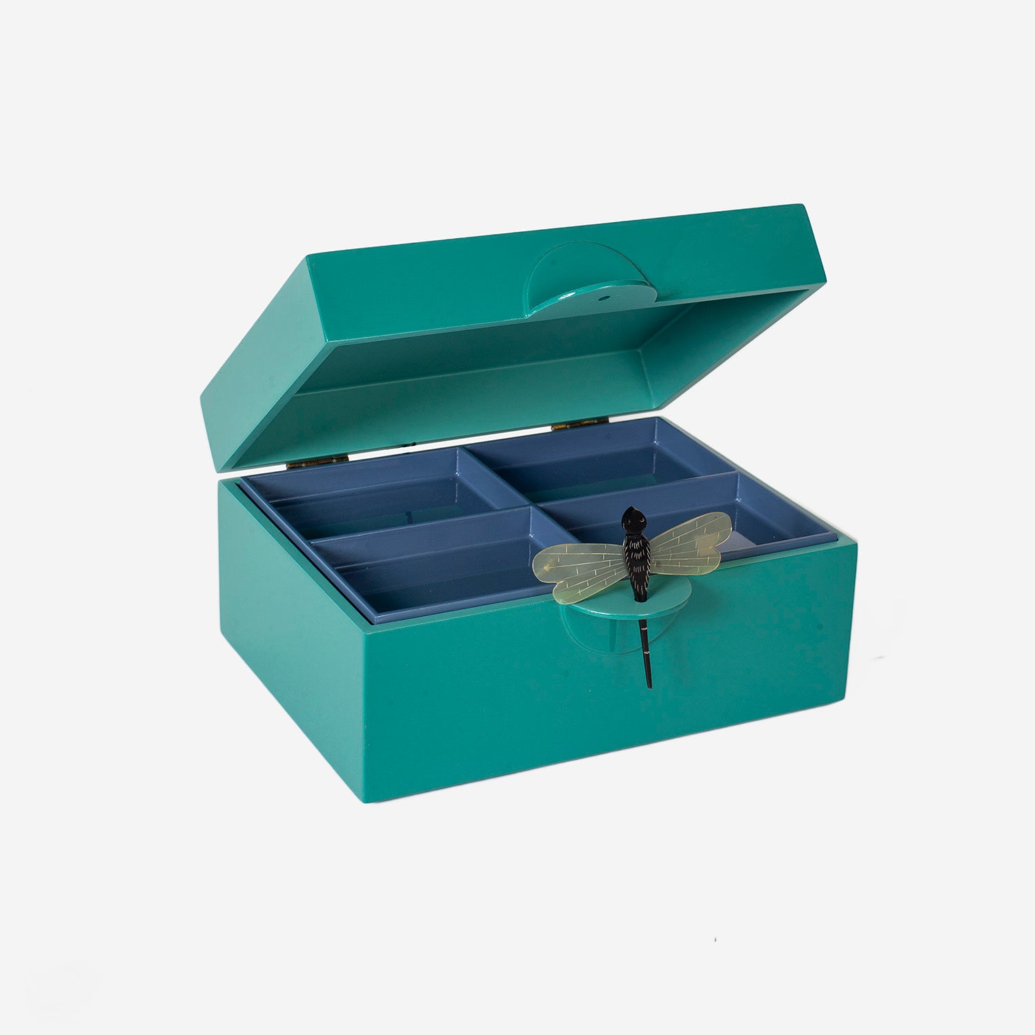 Lakskrin XL Dark Turquoise