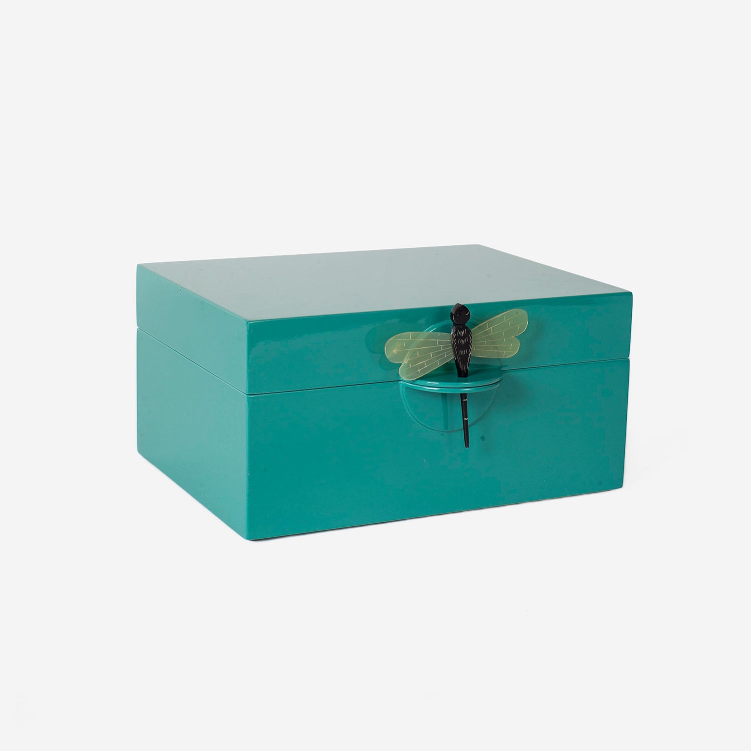 Lakskrin XL Dark Turquoise