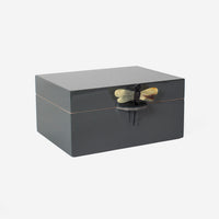 Lacquer Box XL Coal - color swatch