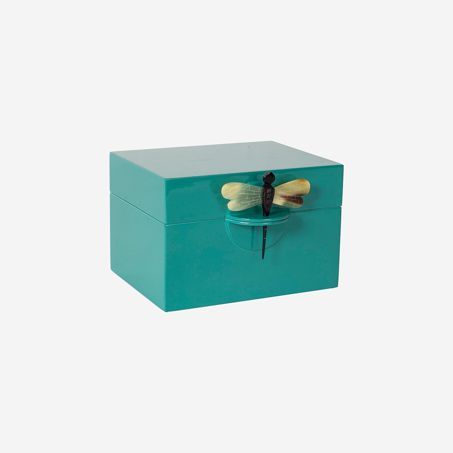 Lakskrin B Dark Turquoise
