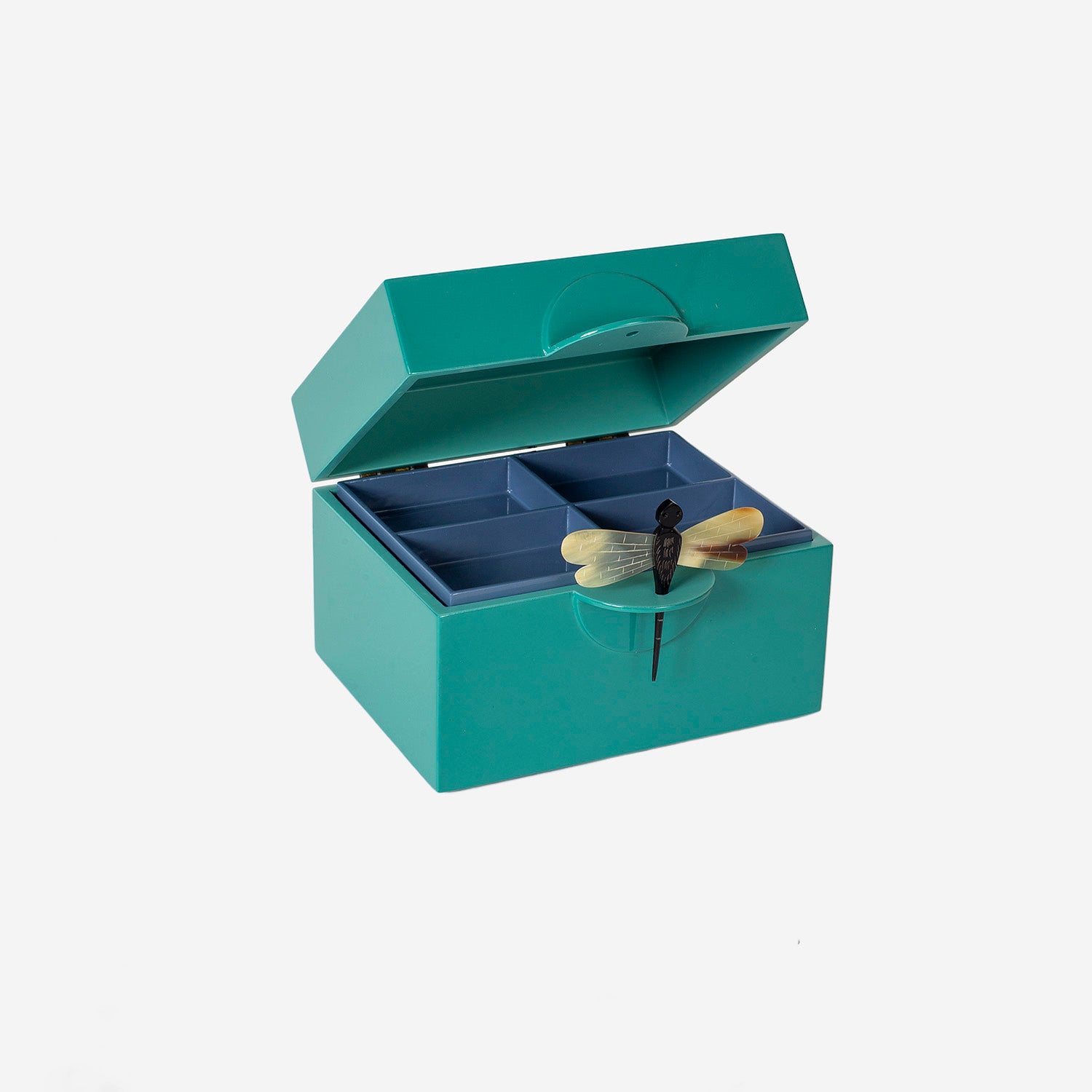 Lakskrin B Dark Turquoise