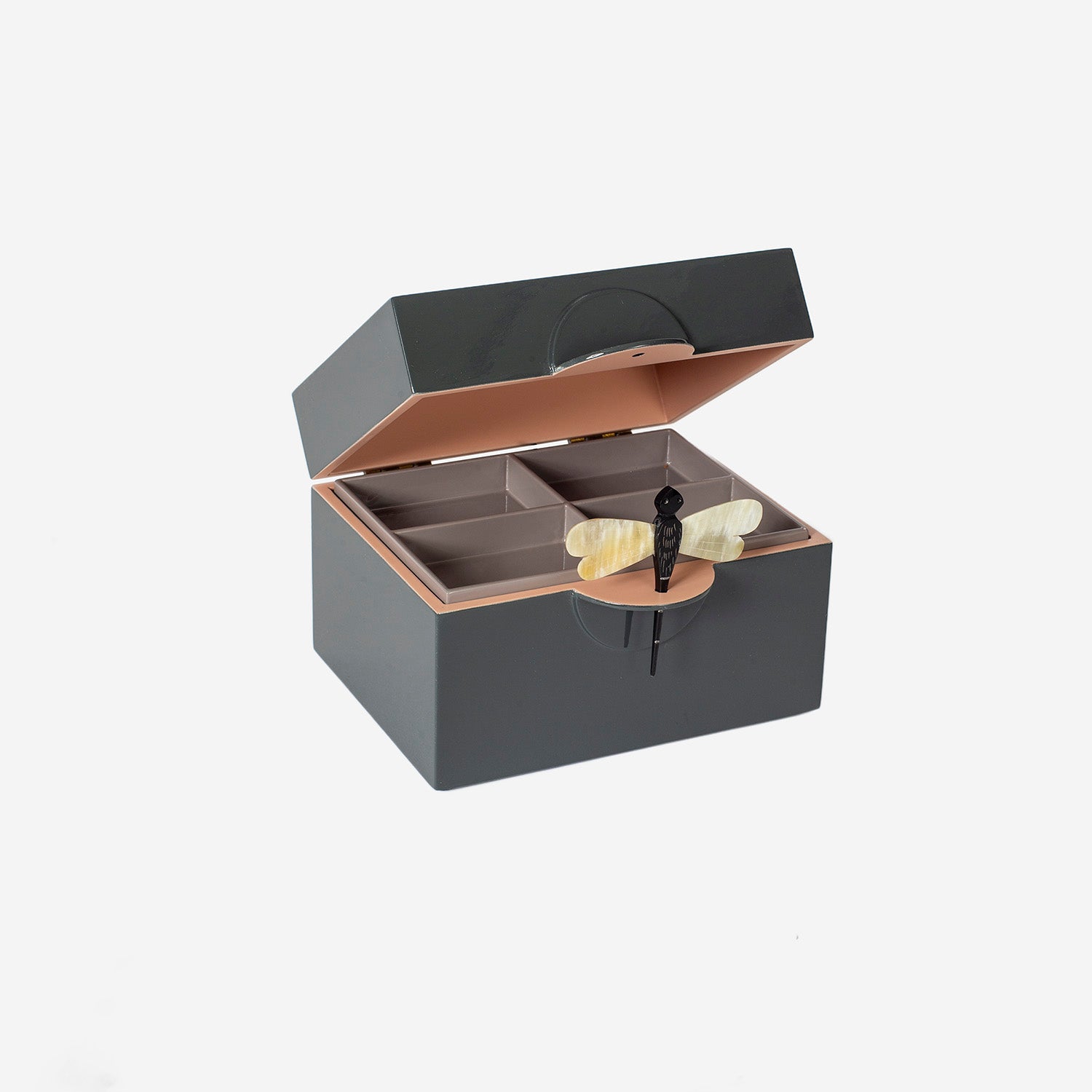 Lacquer Box B Coal