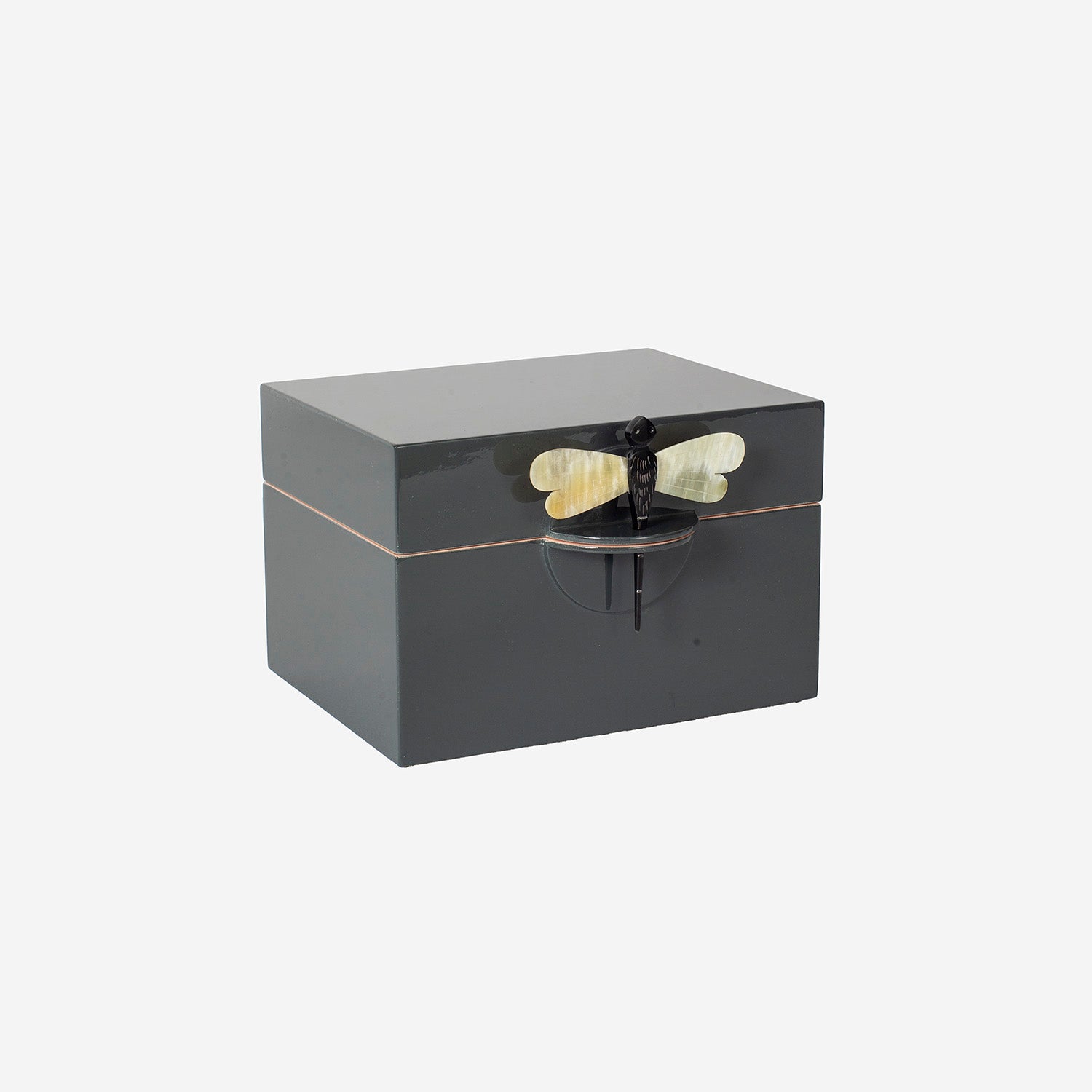 Lacquer Box B Coal