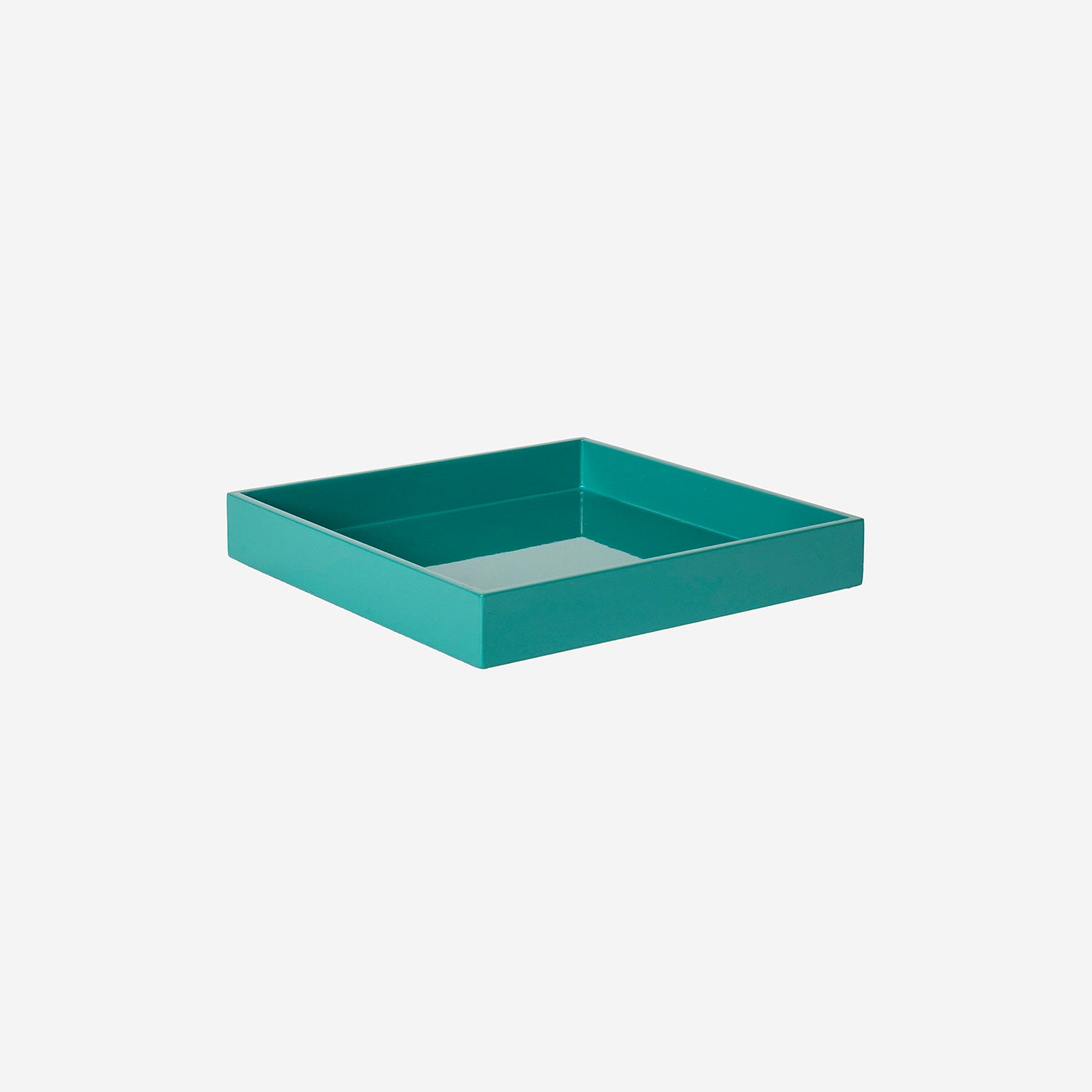 Lakbakke 20x20 Dark Turquoise