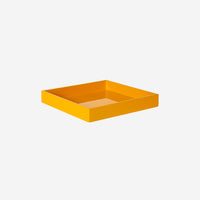 Lacquer Tray 20x20 Mango - color swatch