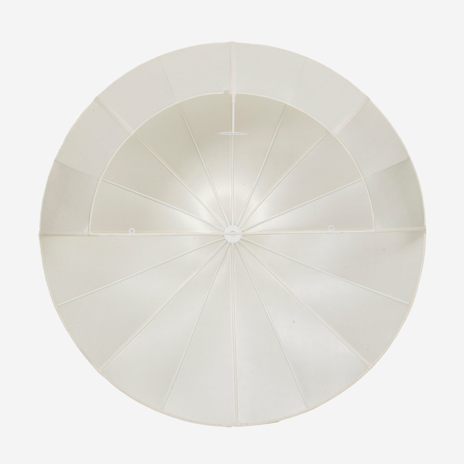 Lamp Shade Indochina Offwhite Half UFO for wall