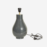 Drop lampefod, coal - color swatch