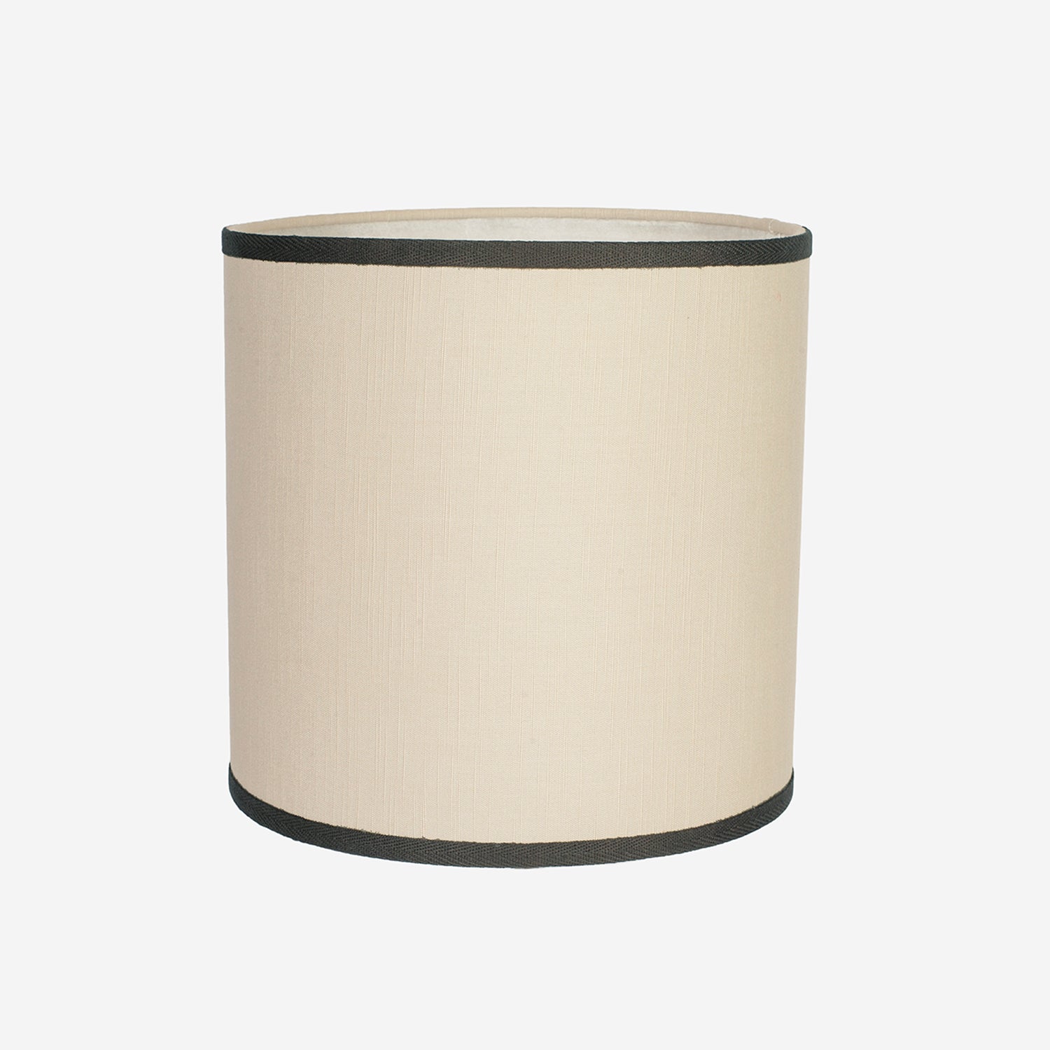 Cylinder lampshade sand/coal