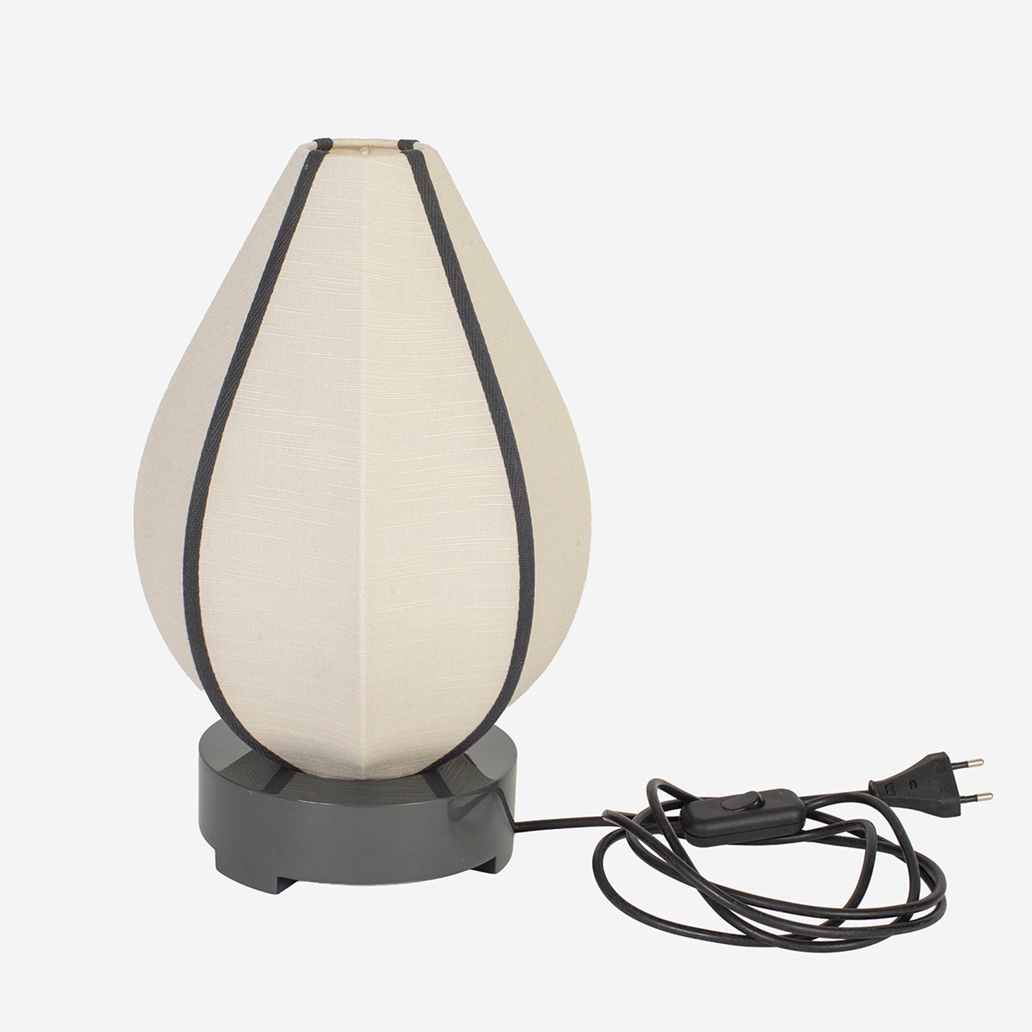 Lotus Bordlampe, Coal