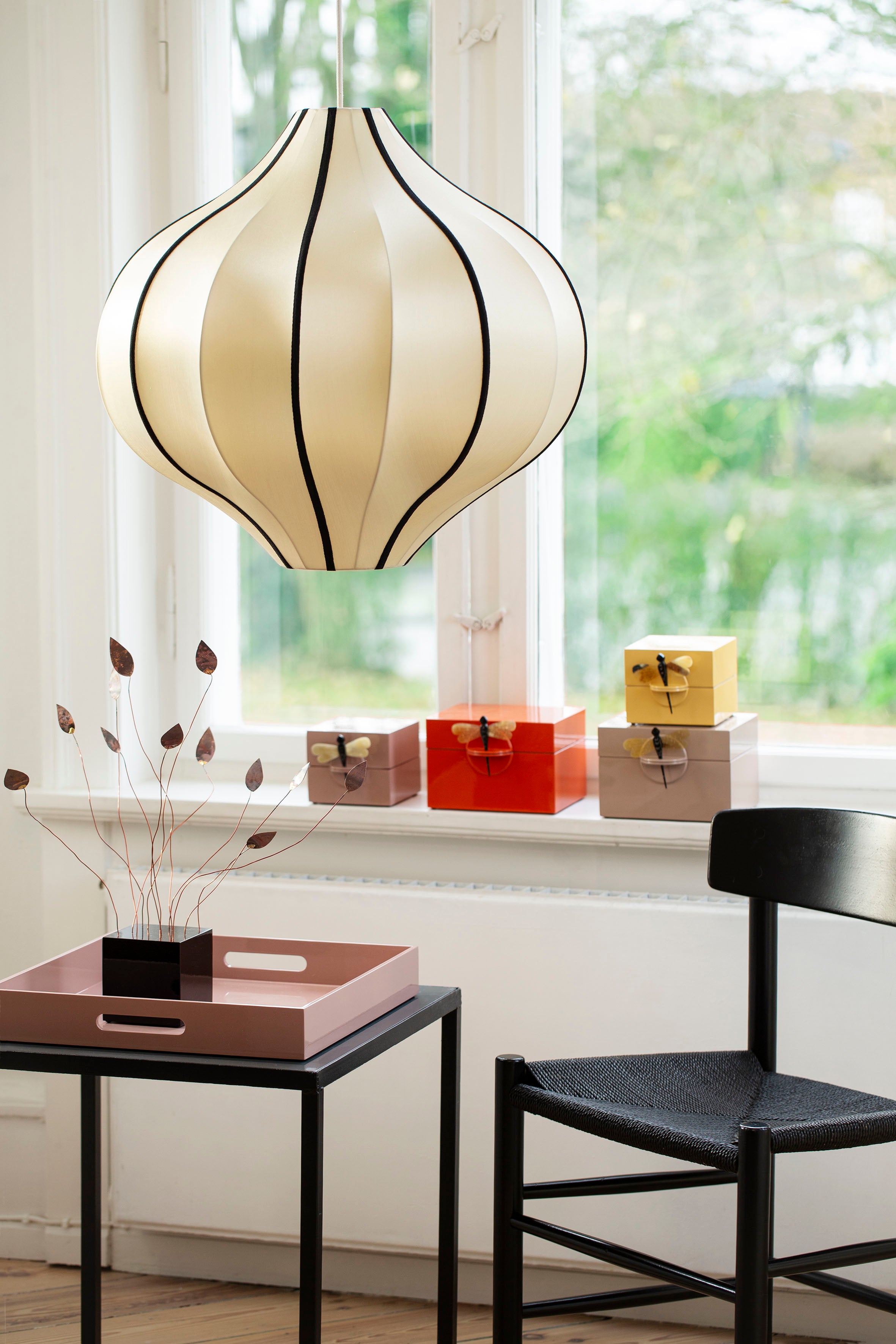 Lacquer Tray 40x40 Powder