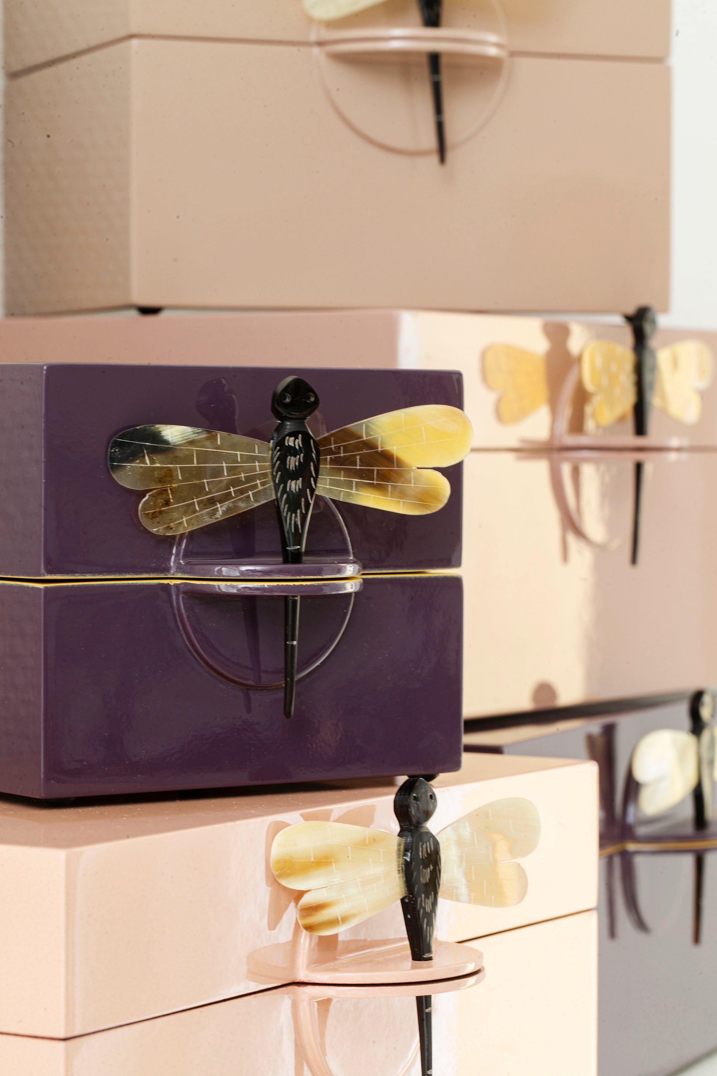 Lacquer Box S Lavender