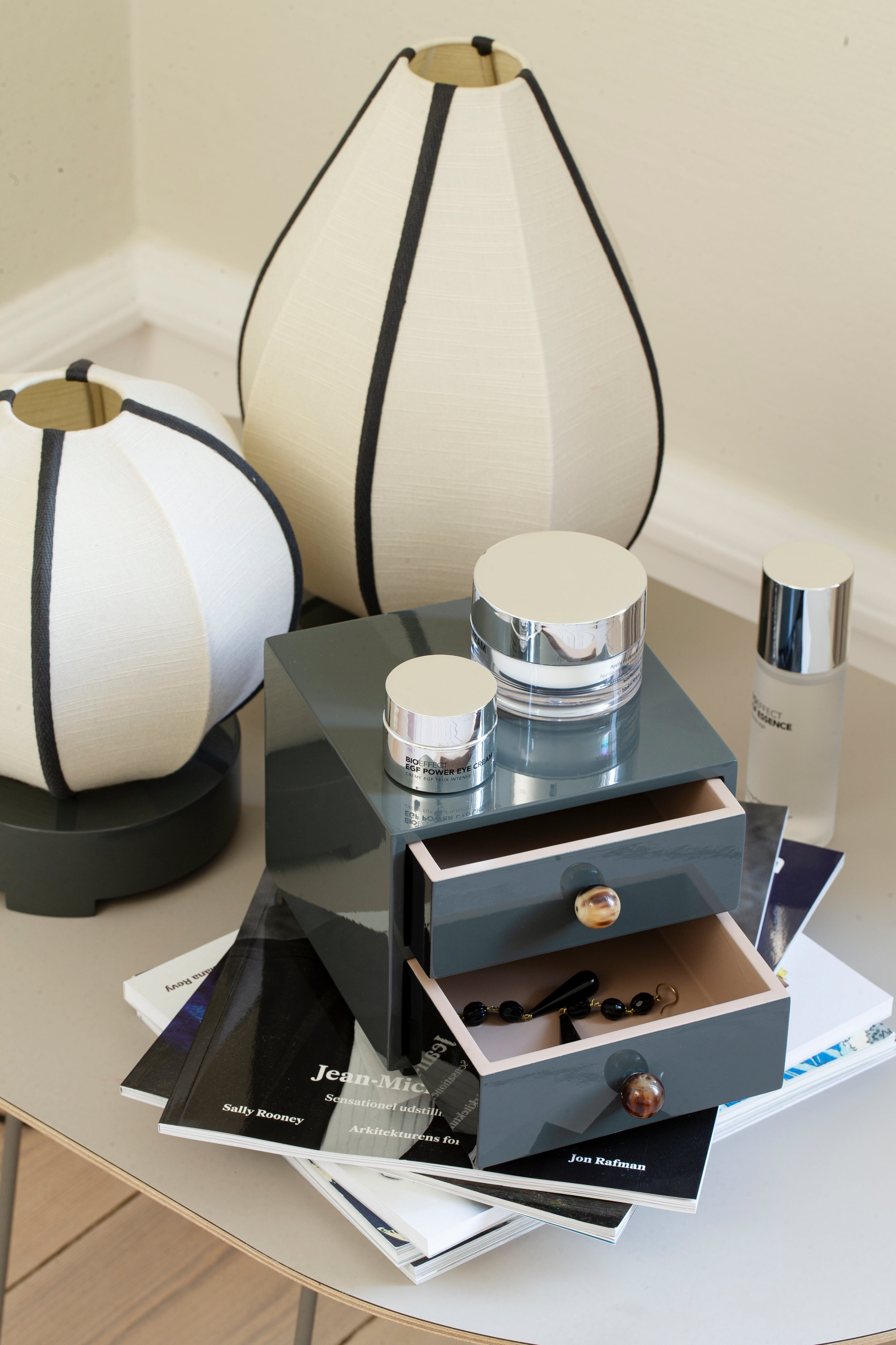 Lotus Bordlampe, Coal