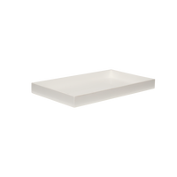 Lacquer Tray 32x16 cm White - color swatch