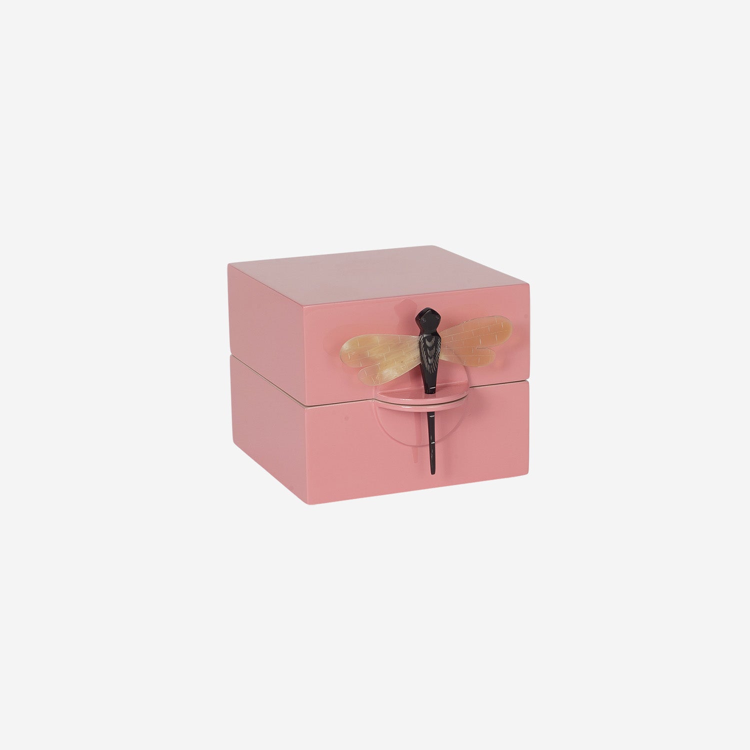 Lacquer Box S Pink