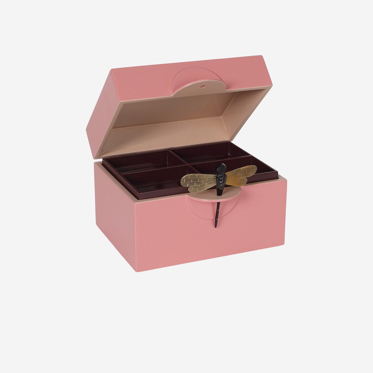 Lacquer Box B Pink