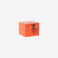 Lacquer Box S Orange - color swatch