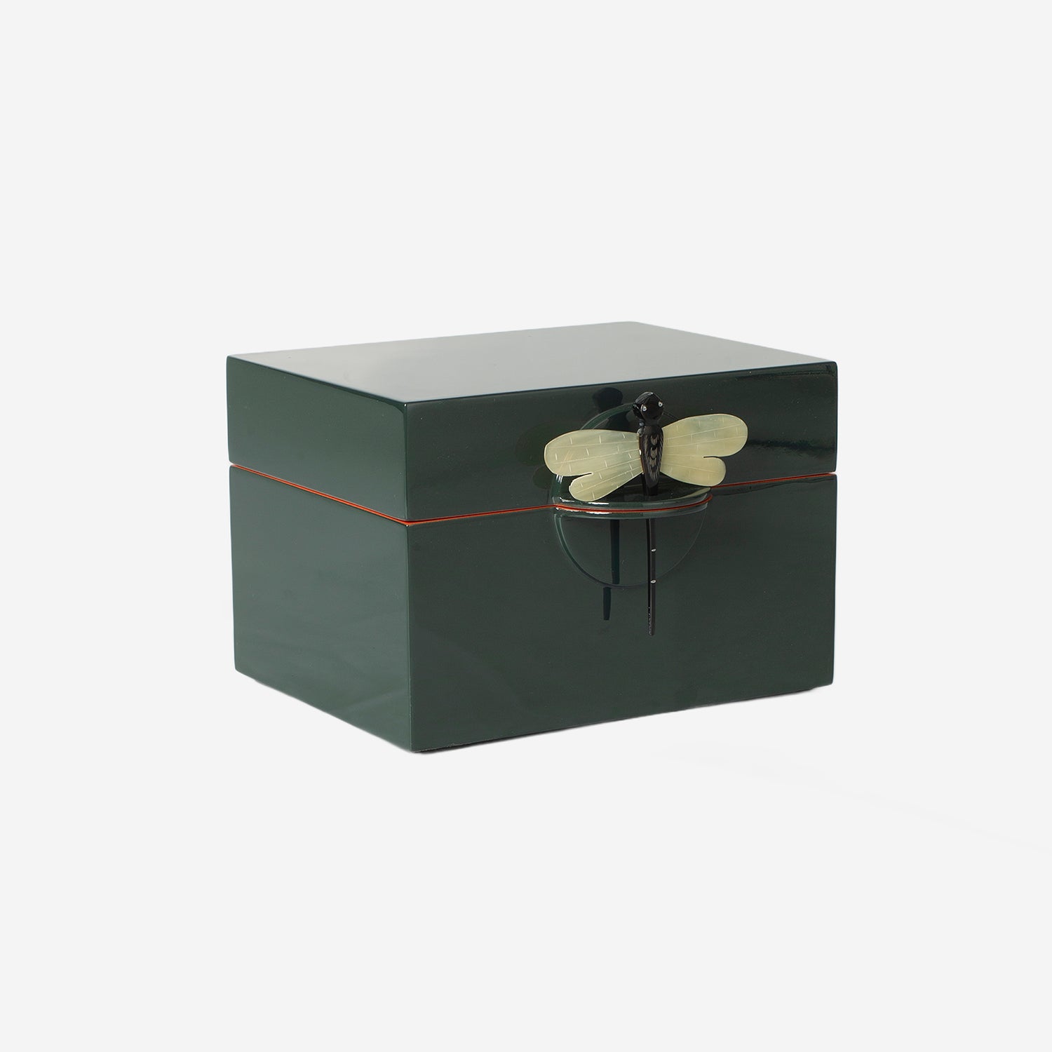 Lacquer Box B Racing Green