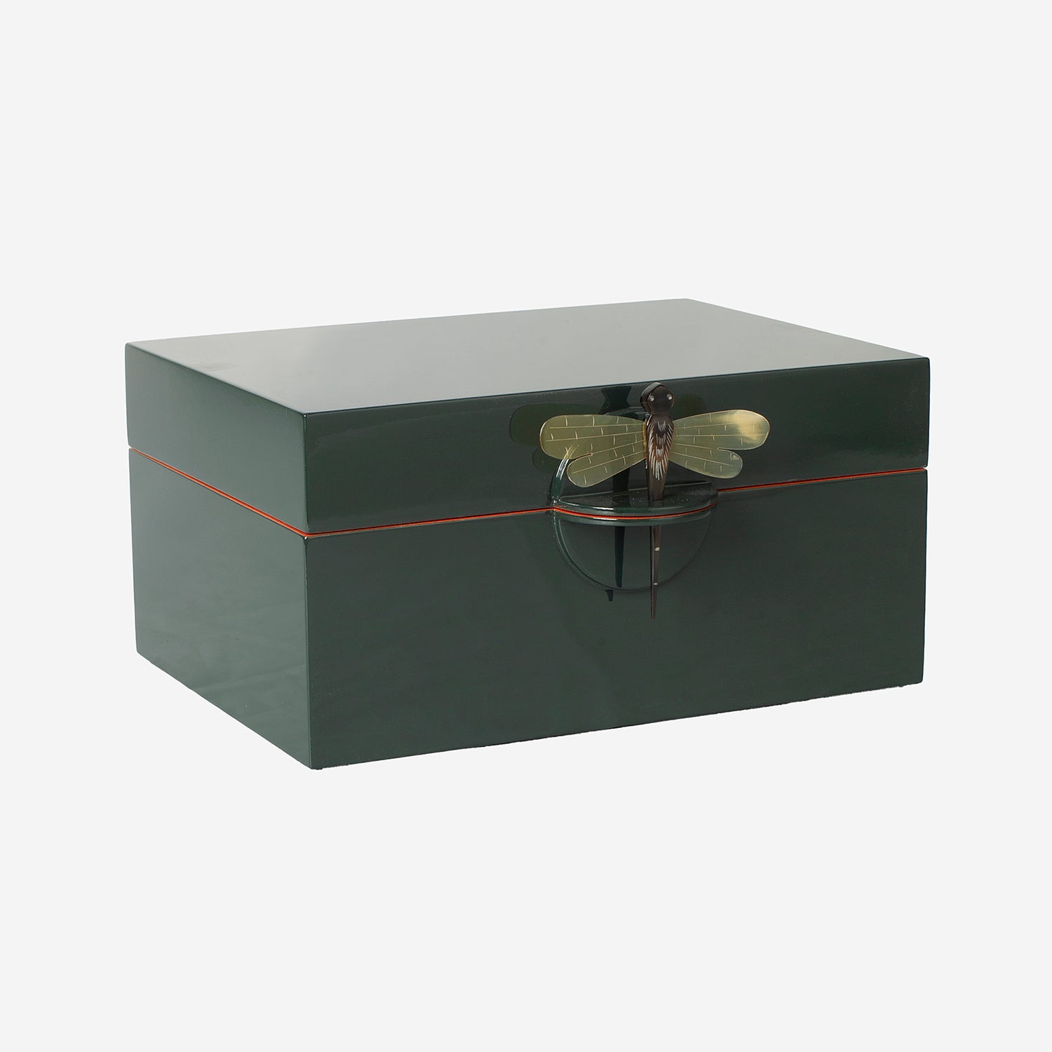 Lacquer Box XL Racing Green