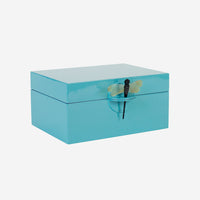 Lacquer Box XL Turquoise - color swatch