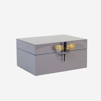 Lacquer Box XL Slate - color swatch