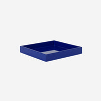 Lacquer Tray 20x20 Blue ink - color swatch