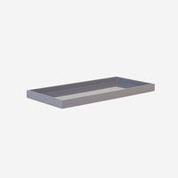 Lacquer Tray 32x16 Slate - color swatch
