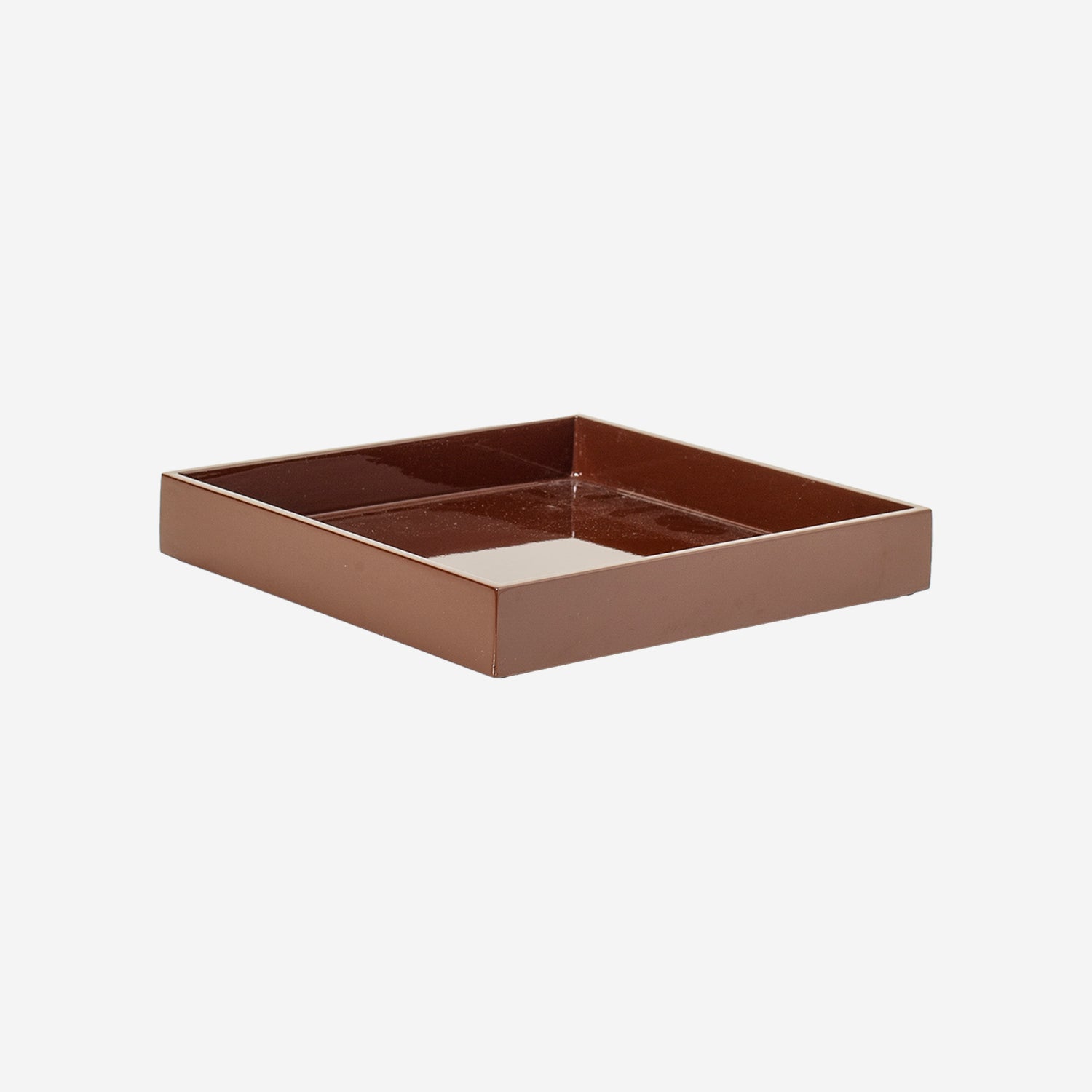 Lakbakke 20x20 chocolate