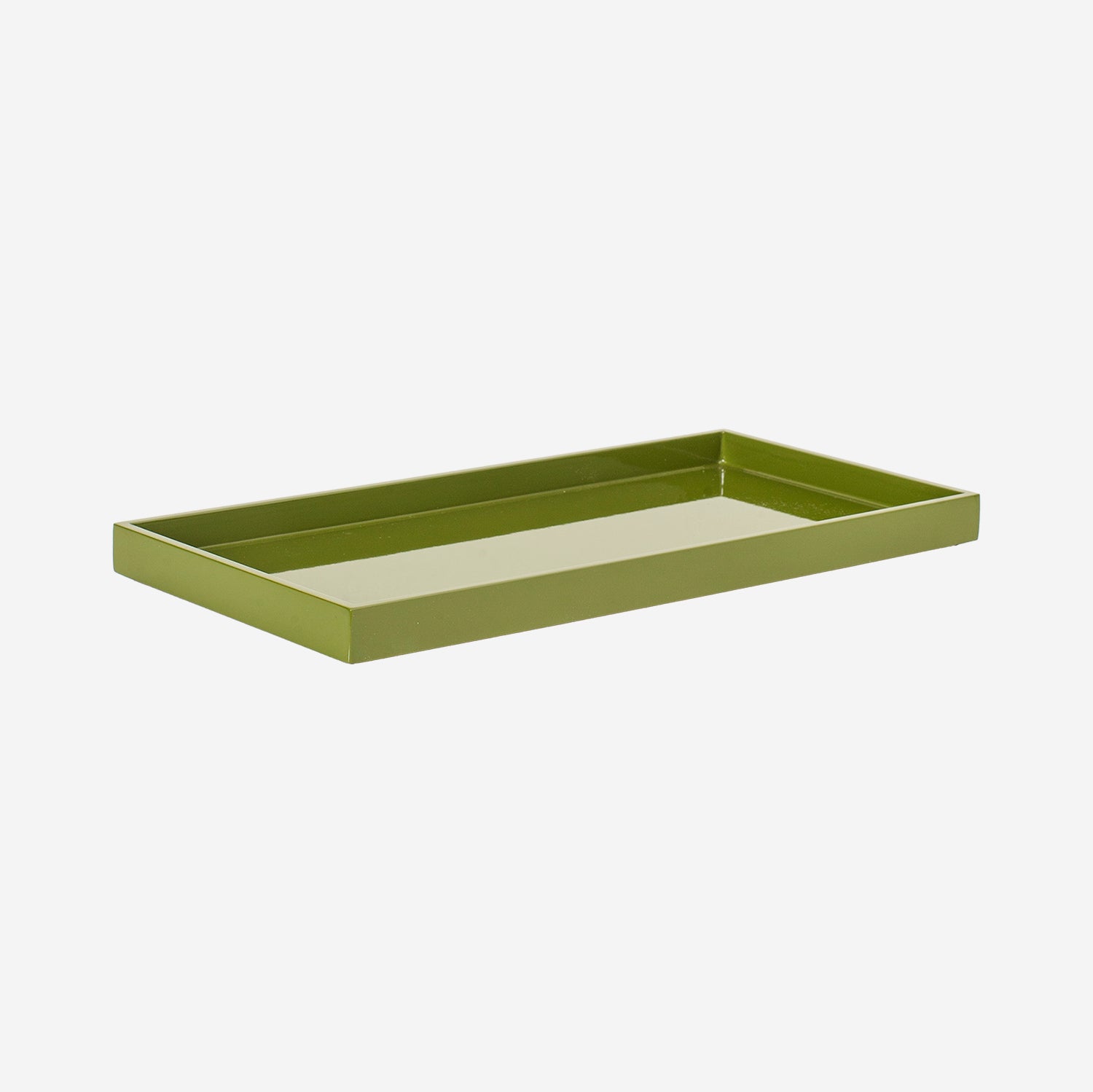Lacquer Tray 32x16 army