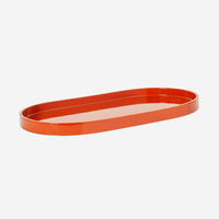 Lakbakke Oval B, Rust - color swatch