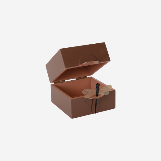 Lacquer Box S Cinnamon