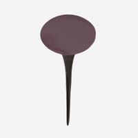 Oval Horn Pin, Lavender