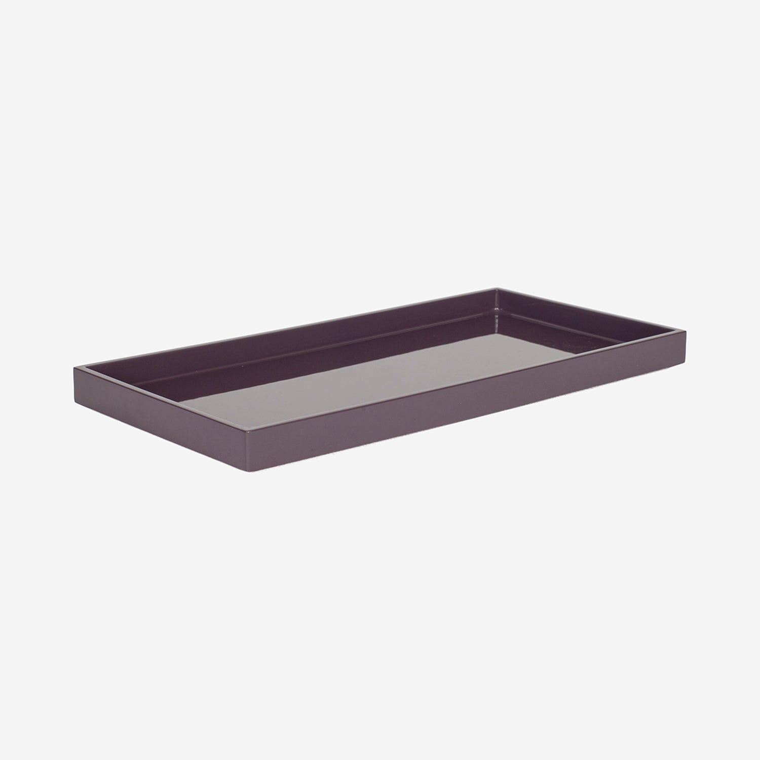 Lacquer Tray 32x16 Lavender